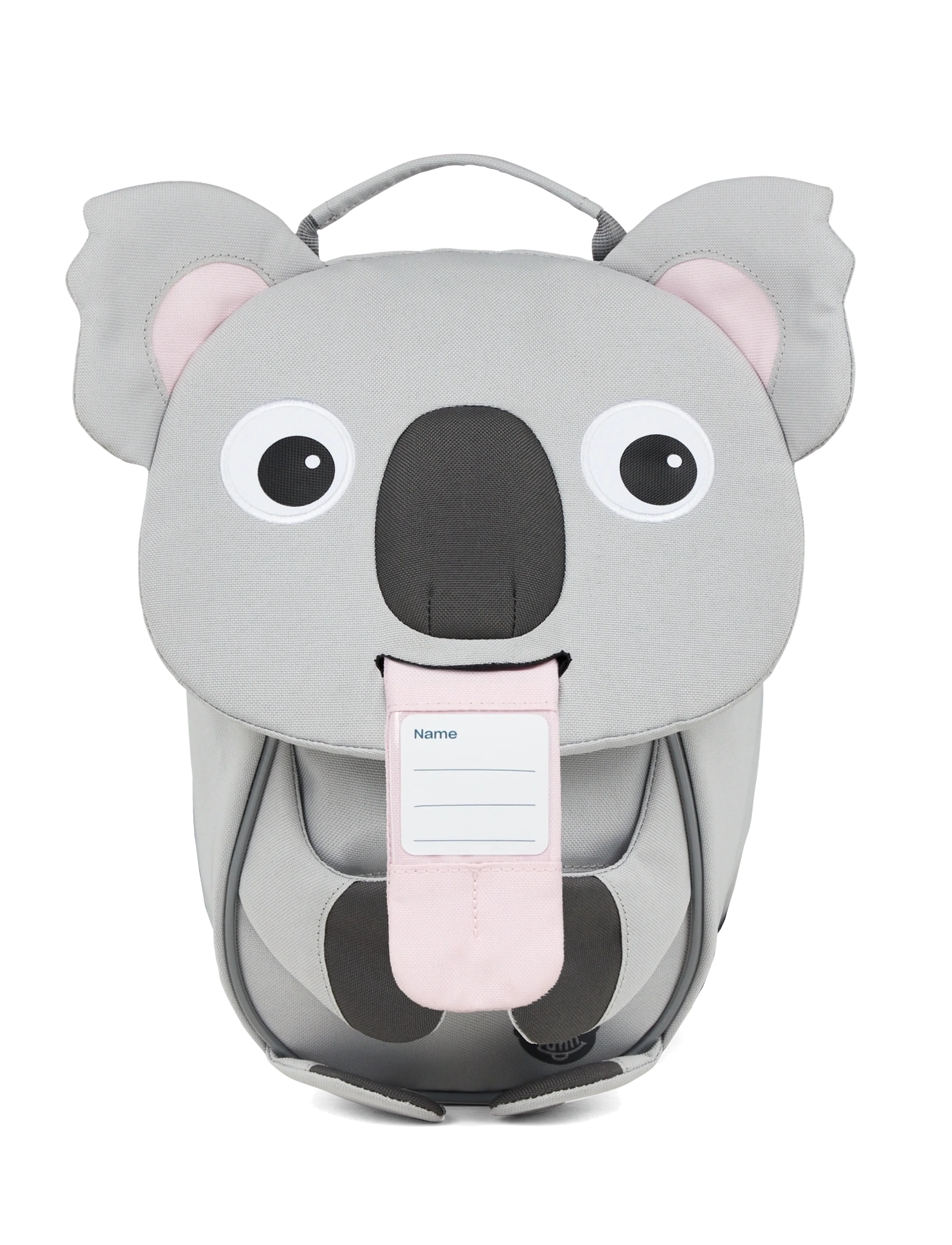 Affenzahn Small Friend Koala, Børn, Koala Rygsæk, Grå, Str: 4 L