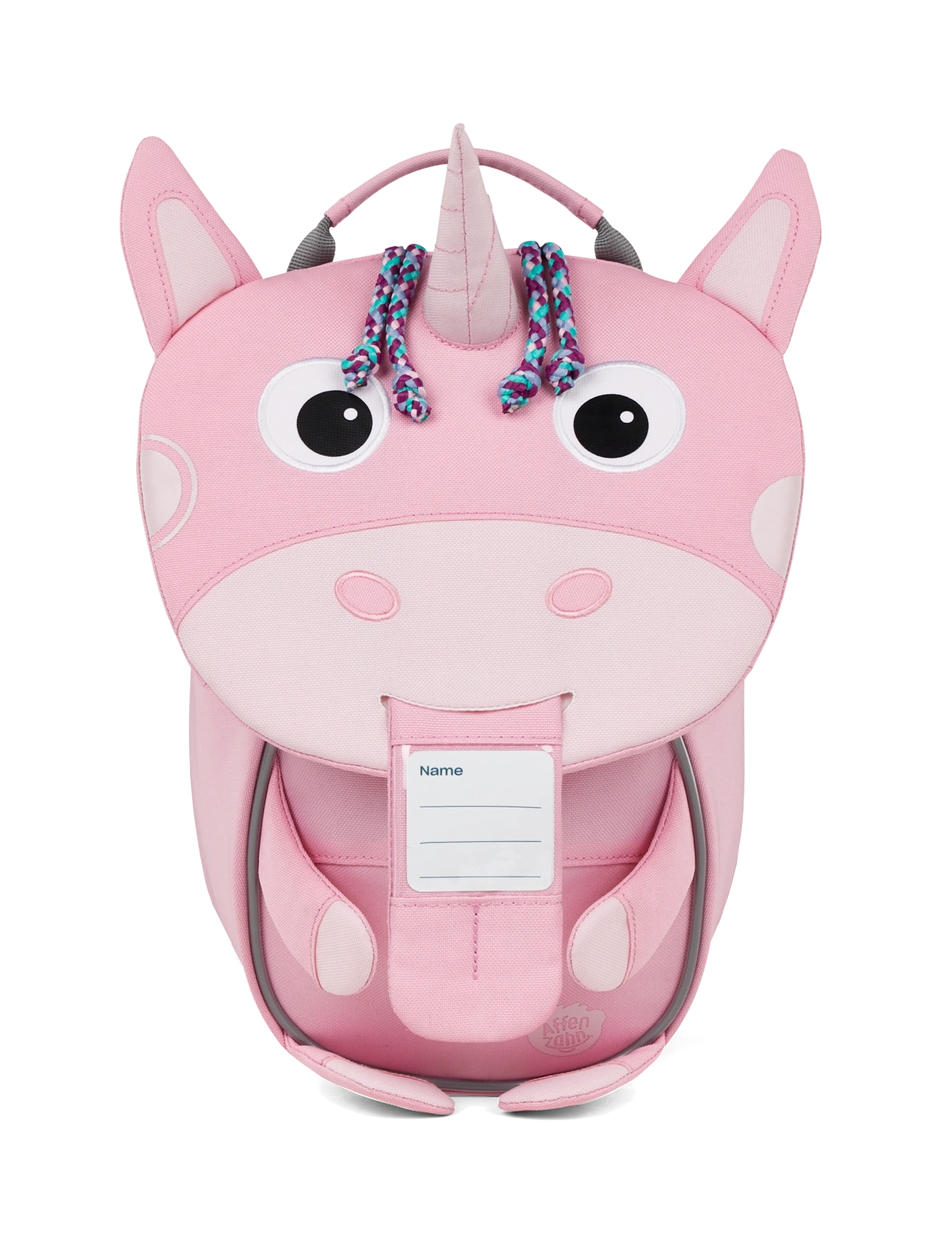 Affenzahn Small Friend Unicorn, 4 L, Pink, Tasker > Rygsække, Børn