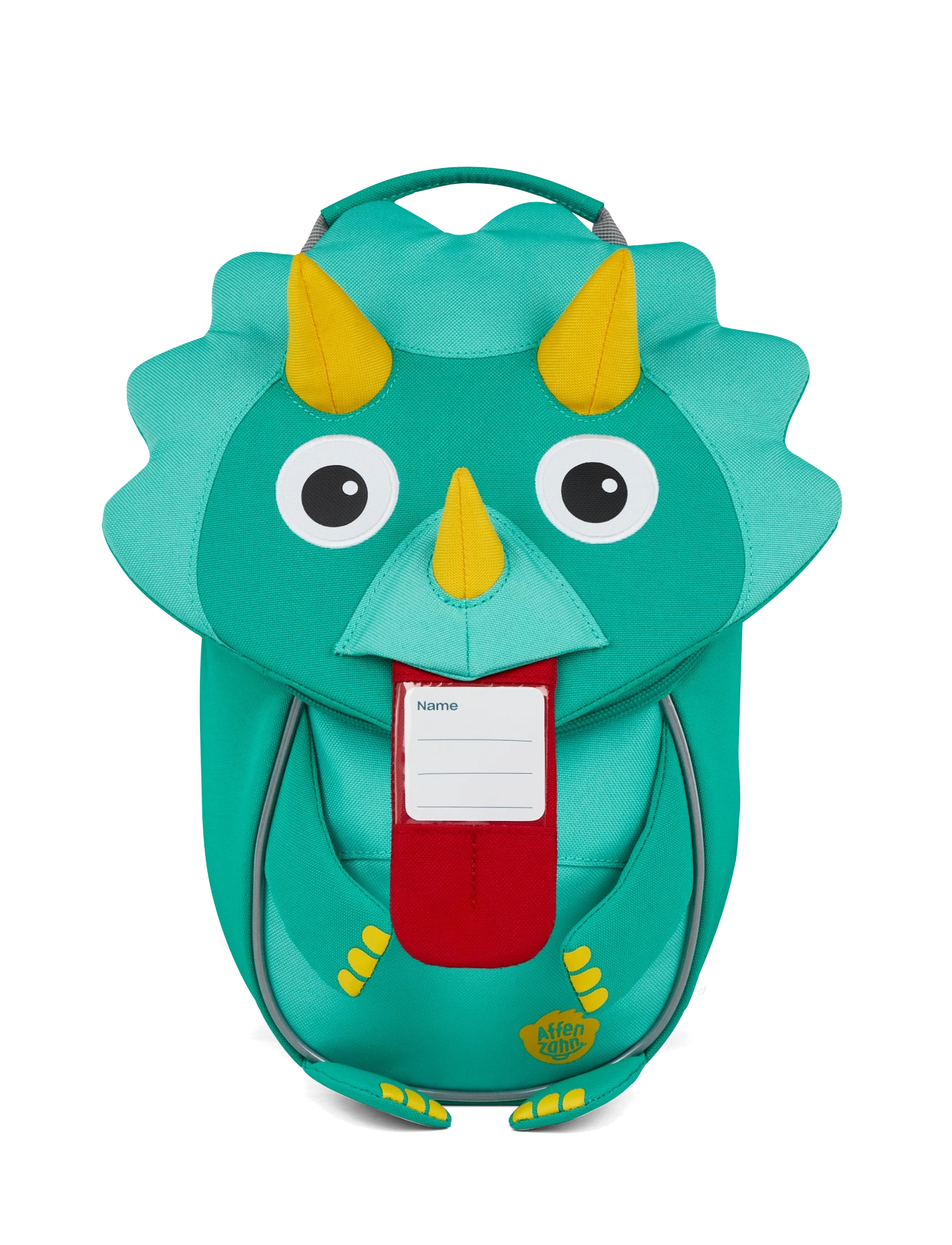 Affenzahn Small Friend Dinosaur, 4 L, Bags, Grün - Backpacks, Kinder