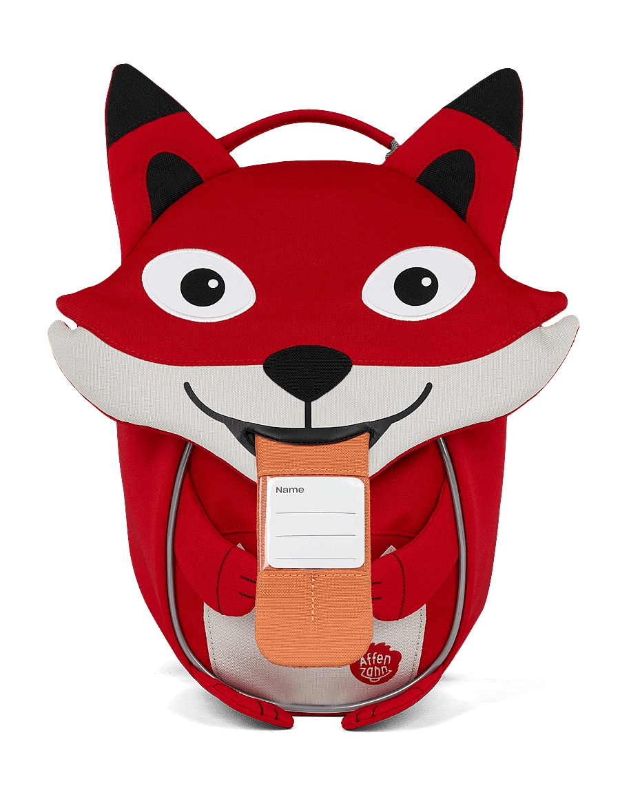 Affenzahn - SMALL FRIEND Fox - rygsække - fox - 0