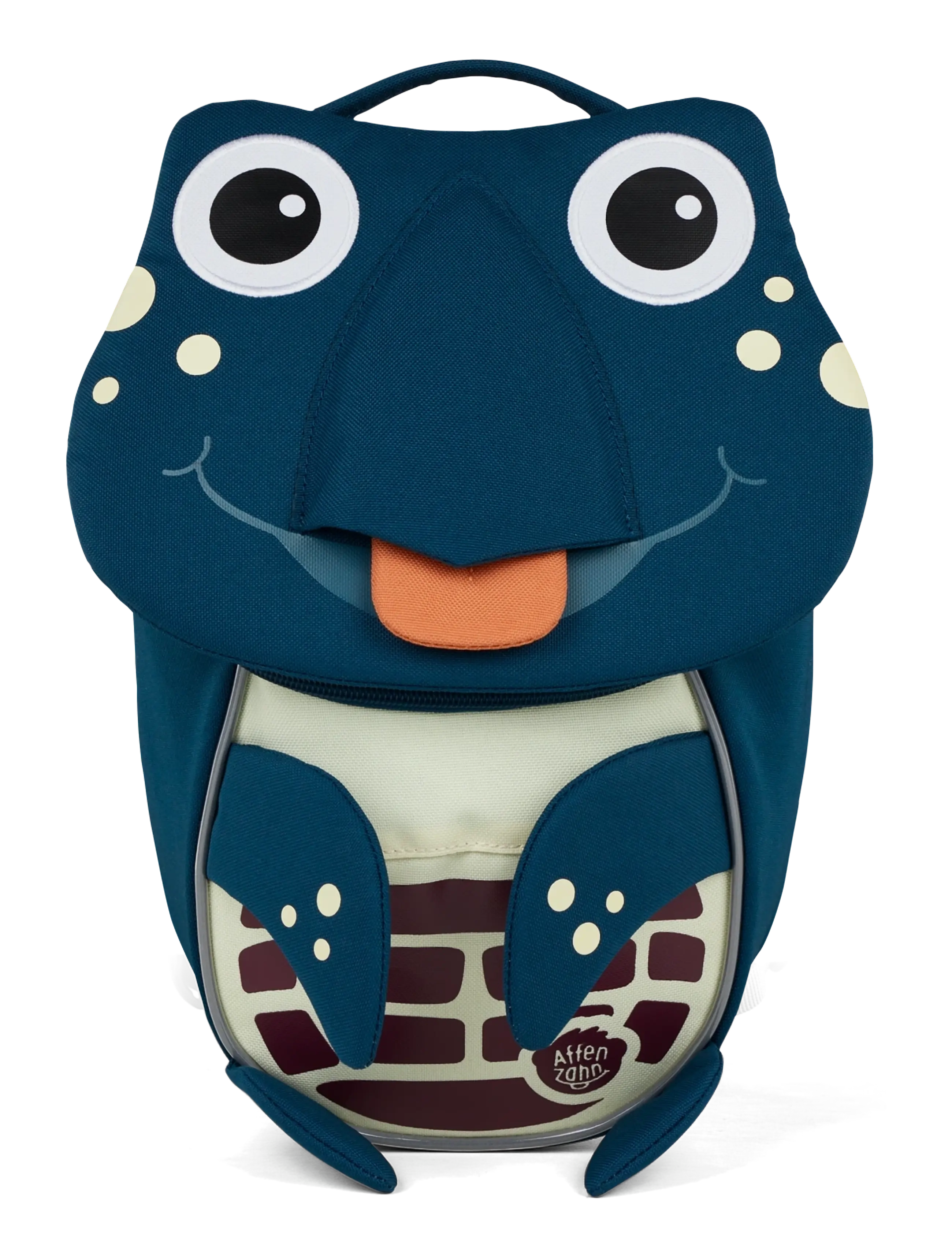 Affenzahn SMALL FRIEND Turtle - Nyheter - TURTLE / blue
