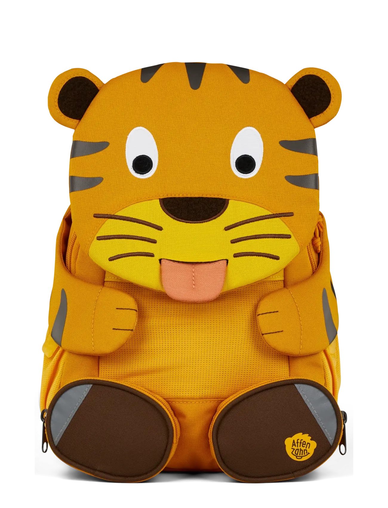 Affenzahn LARGE FRIEND Tiger - Väskor - TIGER / orange