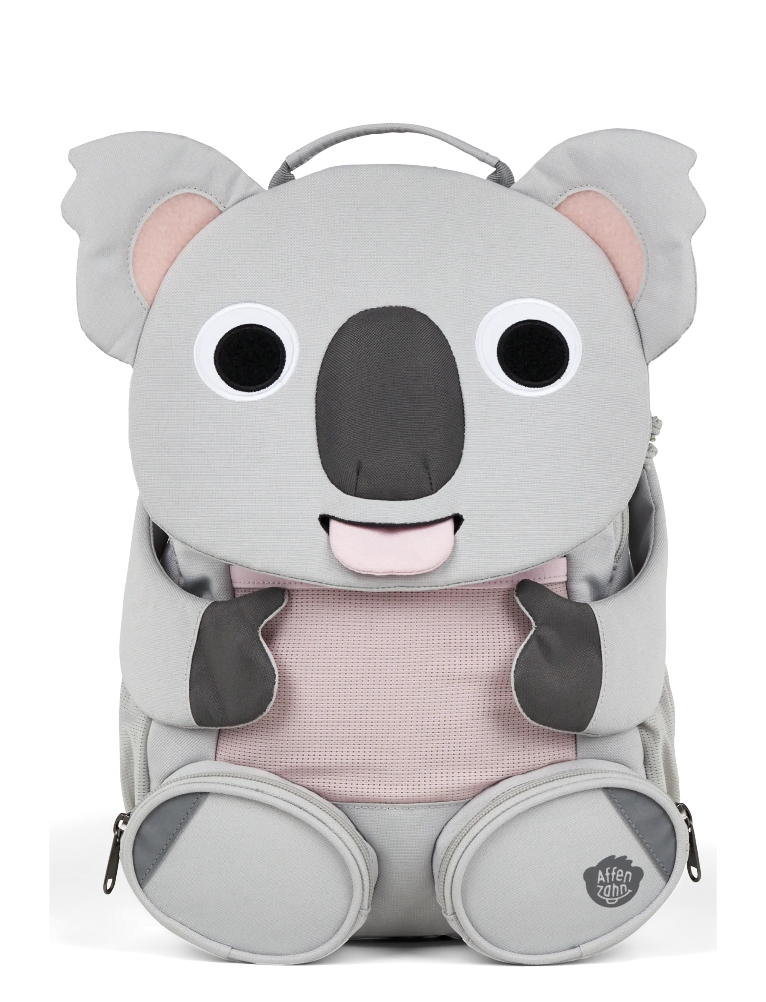AFFENZAHN Large Friend Koala Grau - 8 L - Kinder