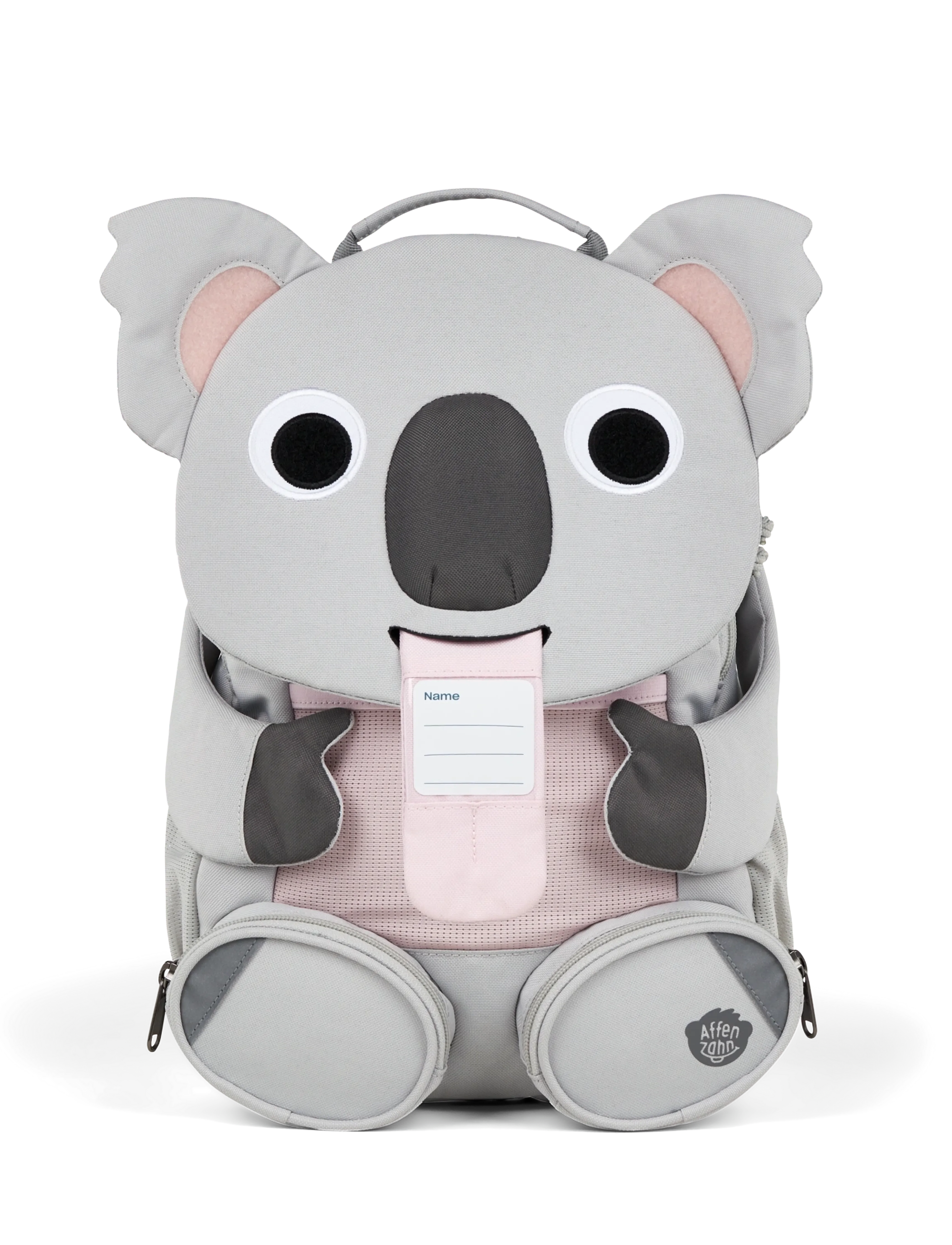 Affenzahn Large Friend Koala, Børn, Koala Børne Rygsæk, Grå, Str: 8 L