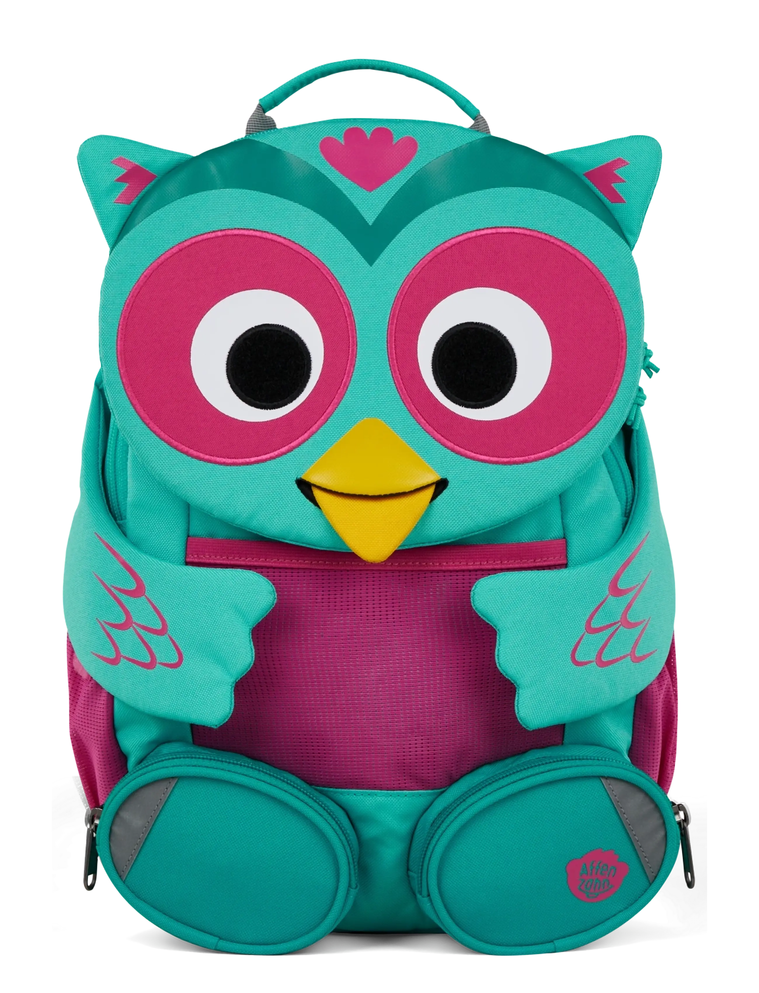 AFFENZAHN Large Friend Owl Blau - 8 L - Kinder