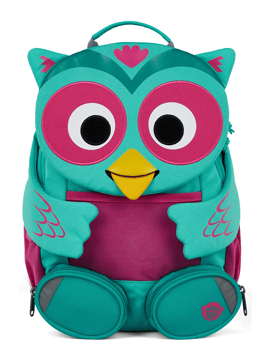 Affenzahn - LARGE FRIEND Owl - mugursomas - owl - 1