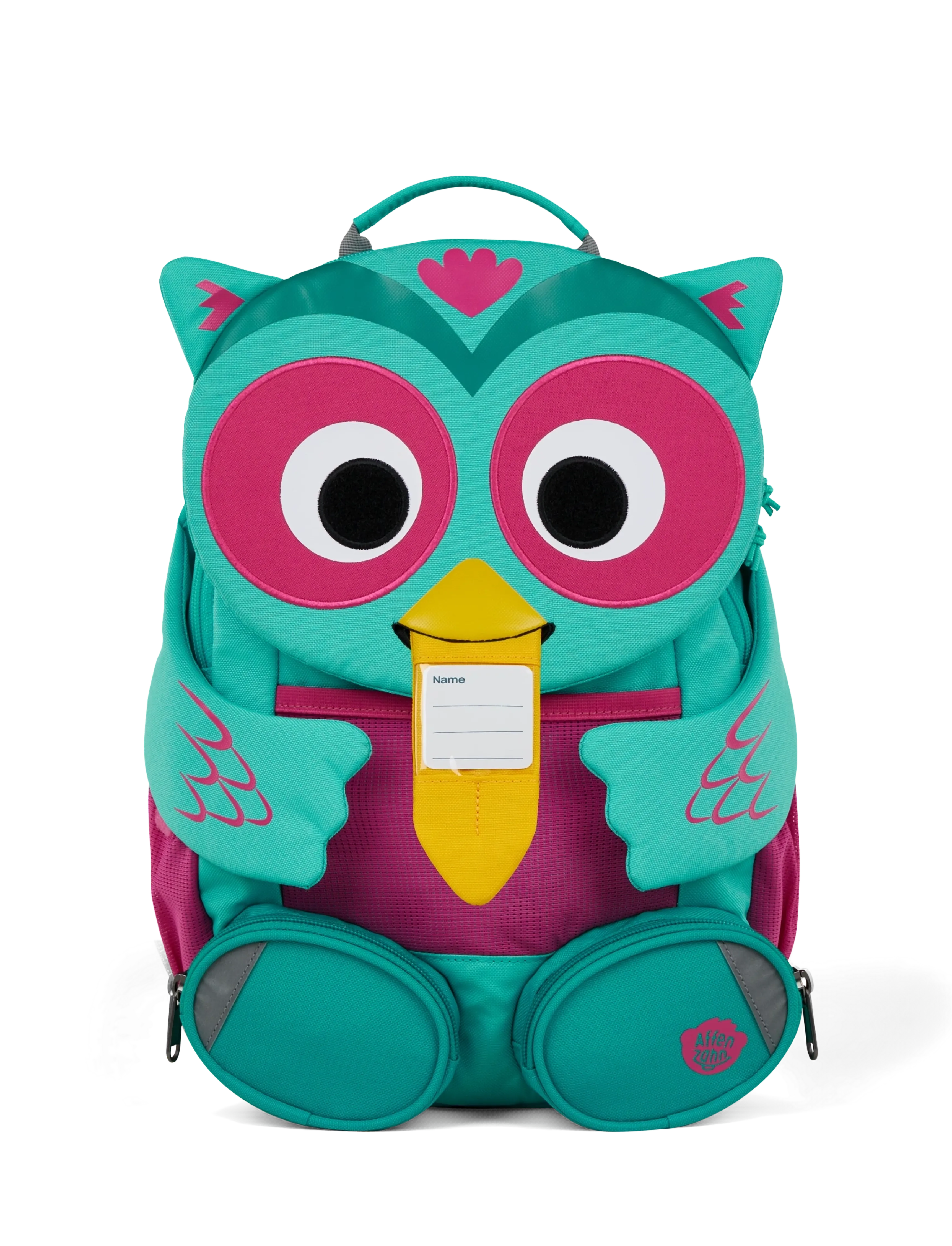 Affenzahn Large Friend Owl, 8 L, Bags, Blau - Backpacks, Kinder