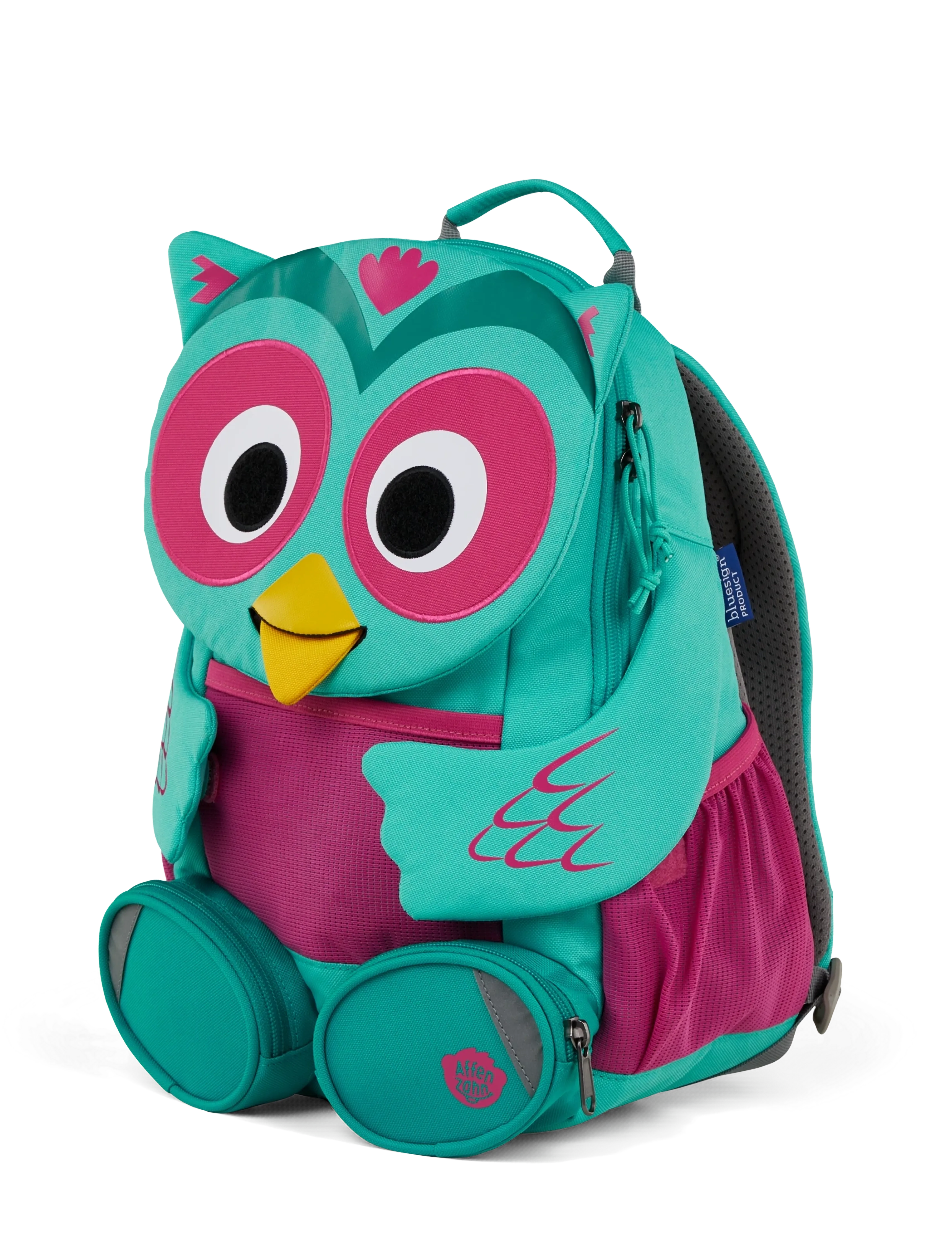 Affenzahn - LARGE FRIEND Owl - mugursomas - owl - 4