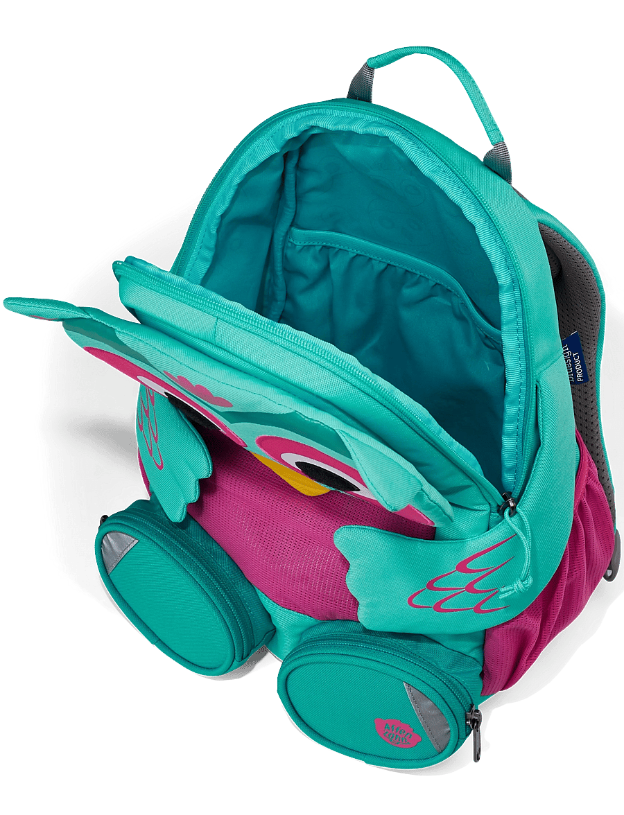 Affenzahn - LARGE FRIEND Owl - mugursomas - owl - 5