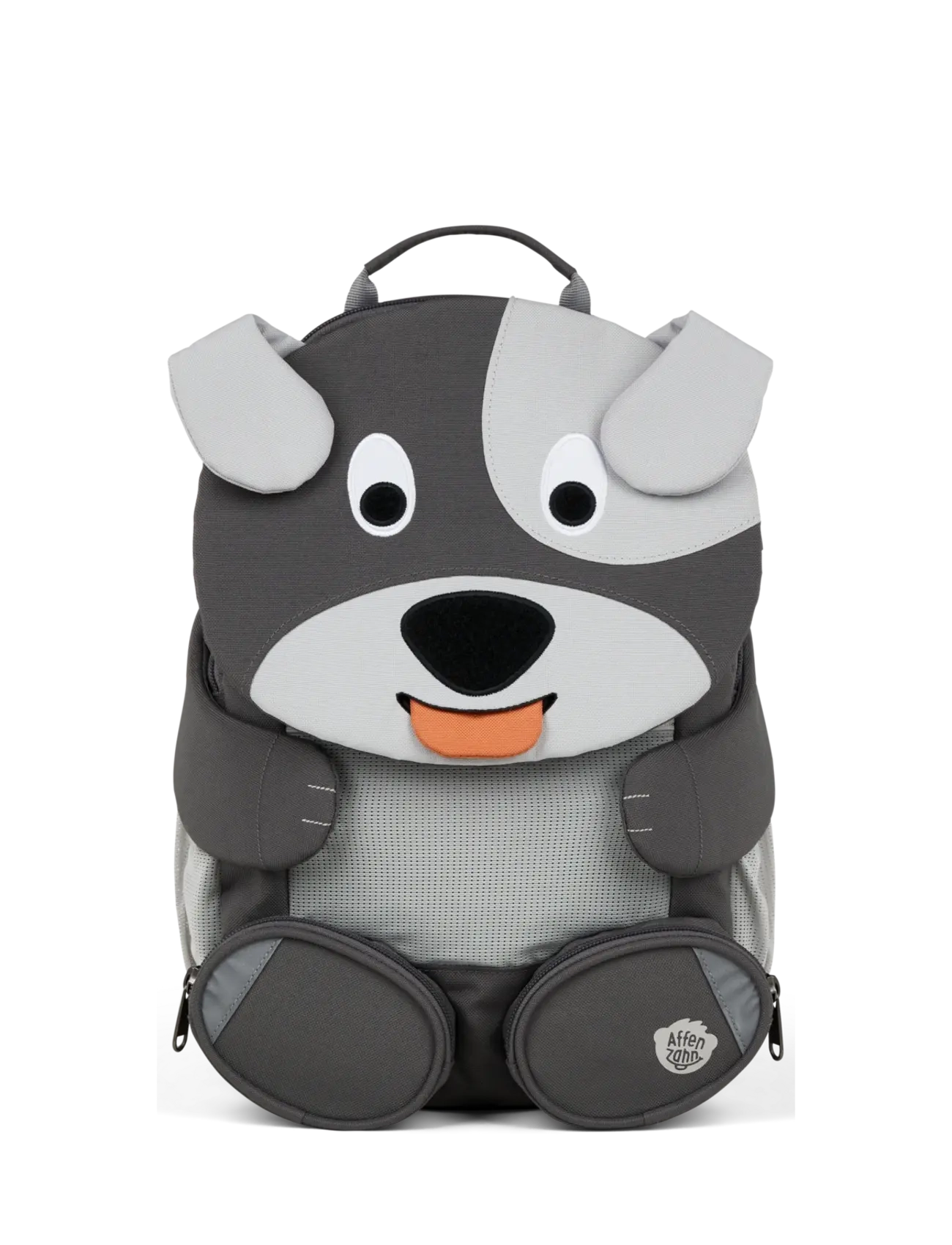 AFFENZAHN Large Friend Dog Grau - 8 L - Kinder