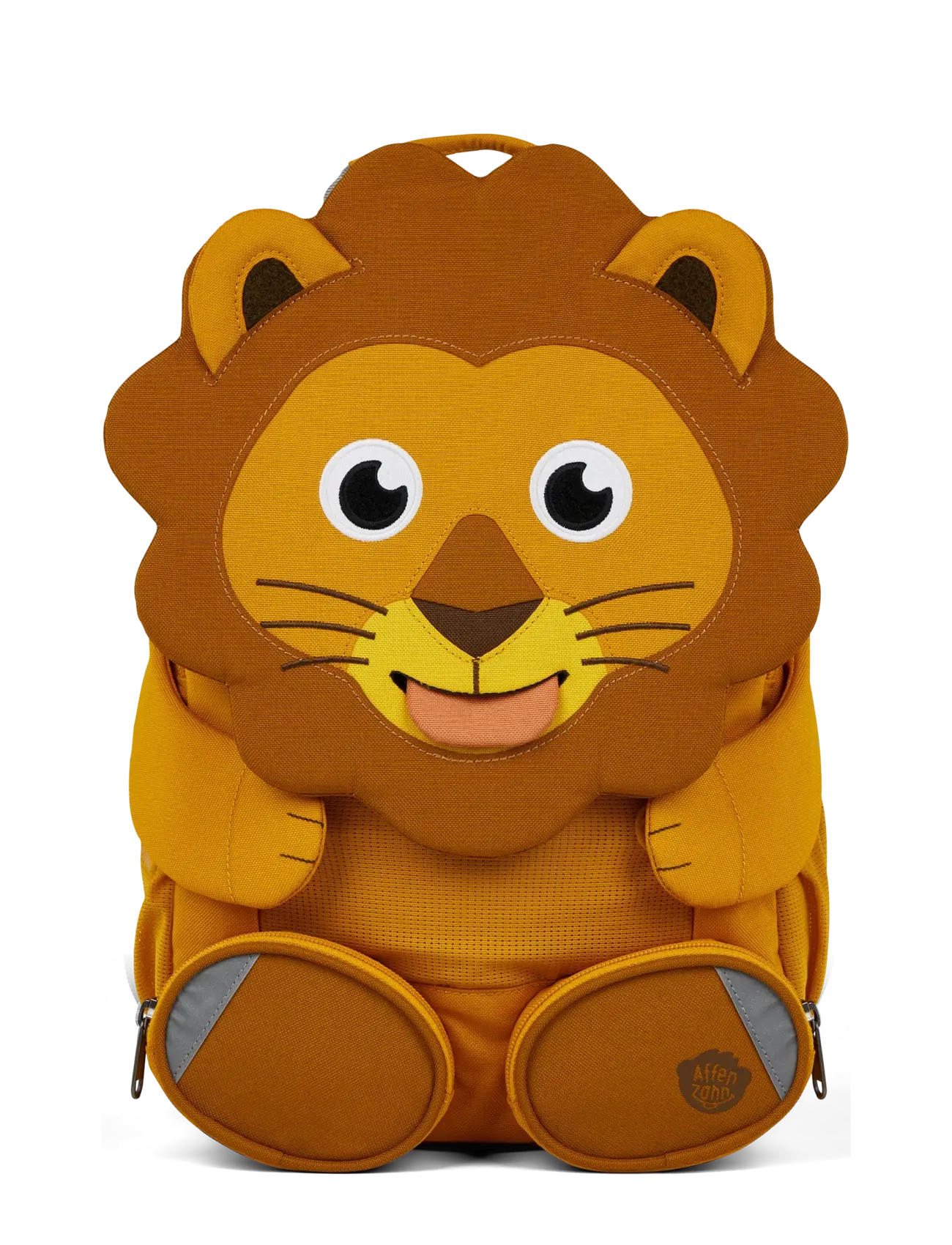 AFFENZAHN Large Friend Lion Braun - 8 L - Kinder