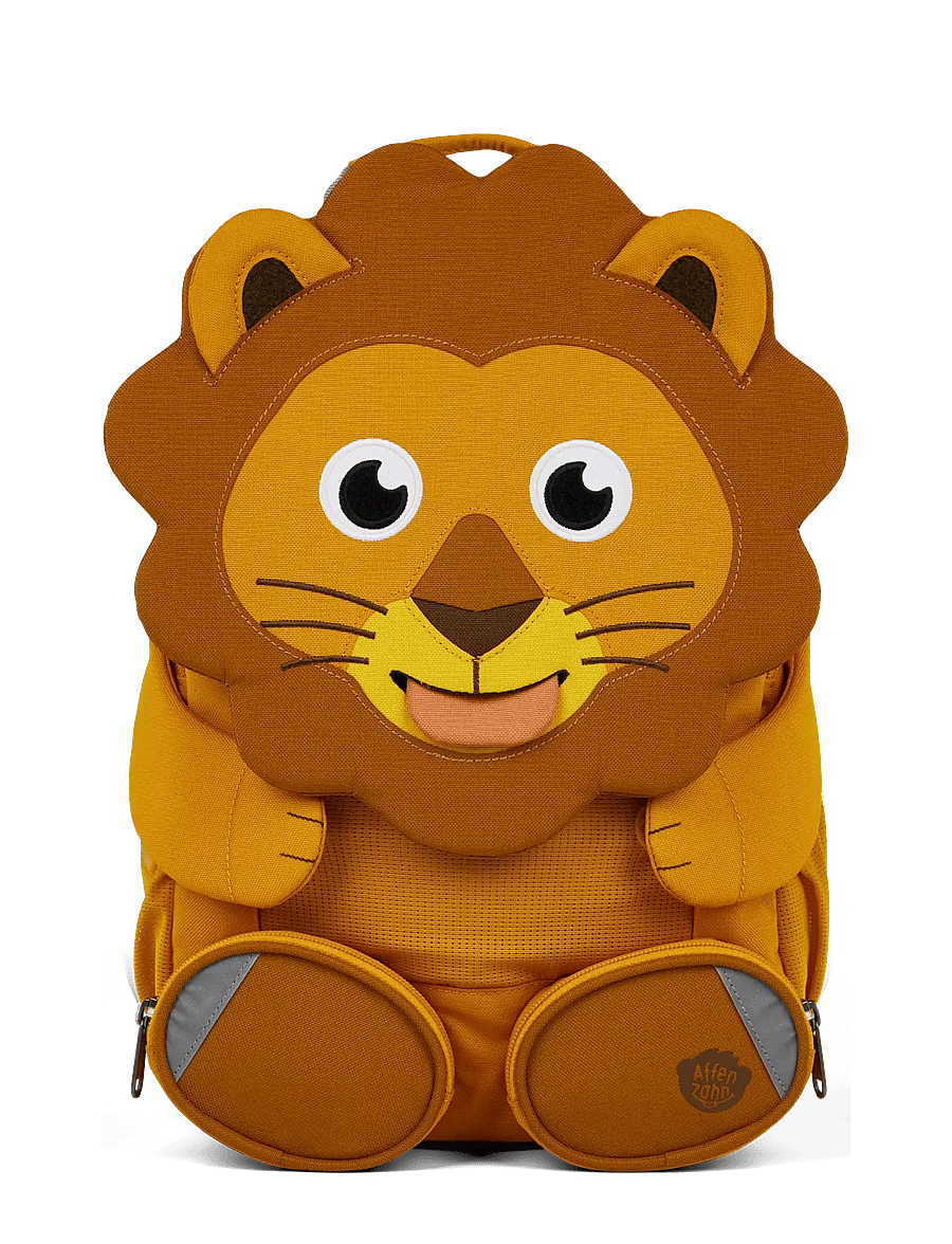 Affenzahn - LARGE FRIEND Lion - rucksäcke - lion - 0