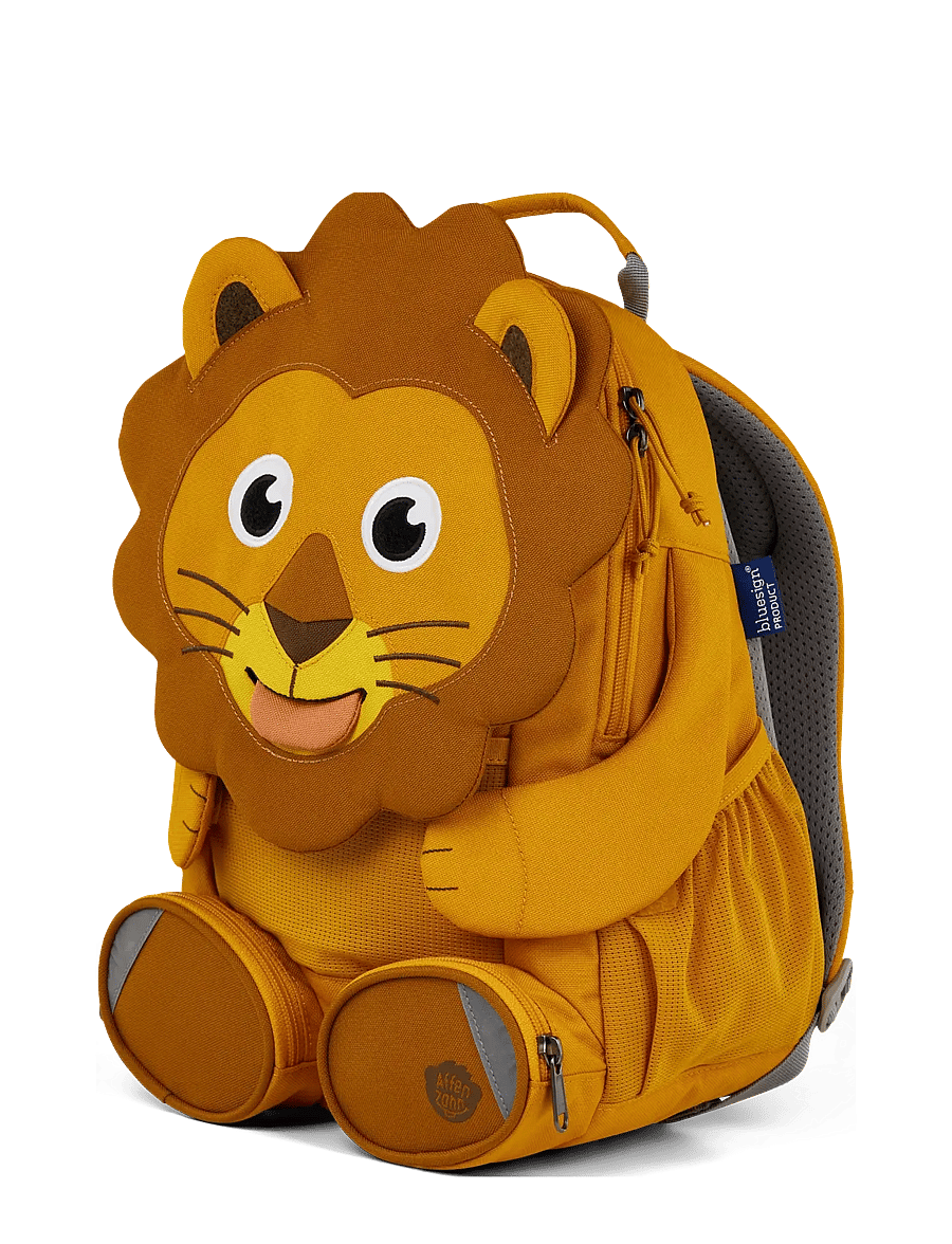 Affenzahn - LARGE FRIEND Lion - rucksäcke - lion - 2