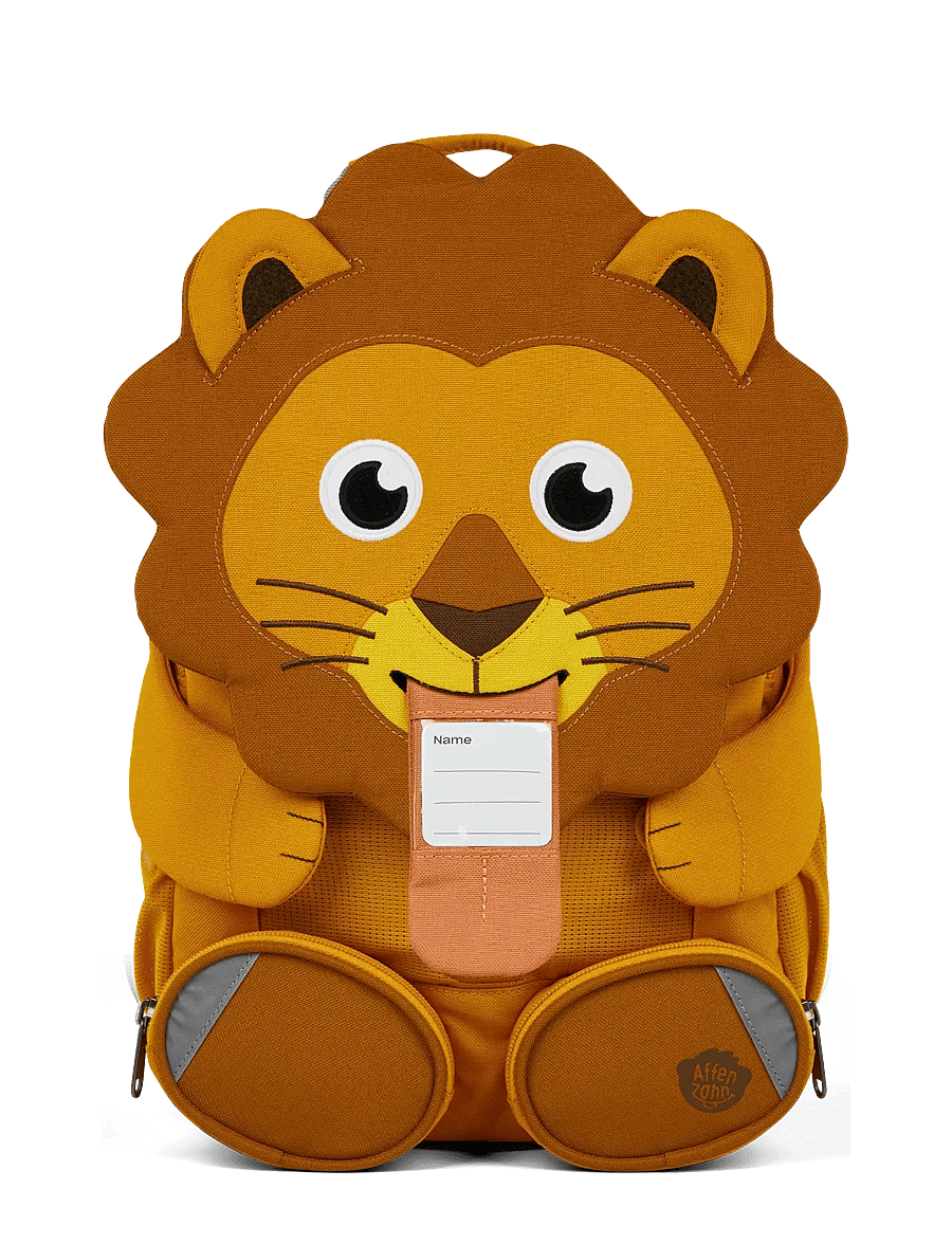 Affenzahn - LARGE FRIEND Lion - rucksäcke - lion - 3