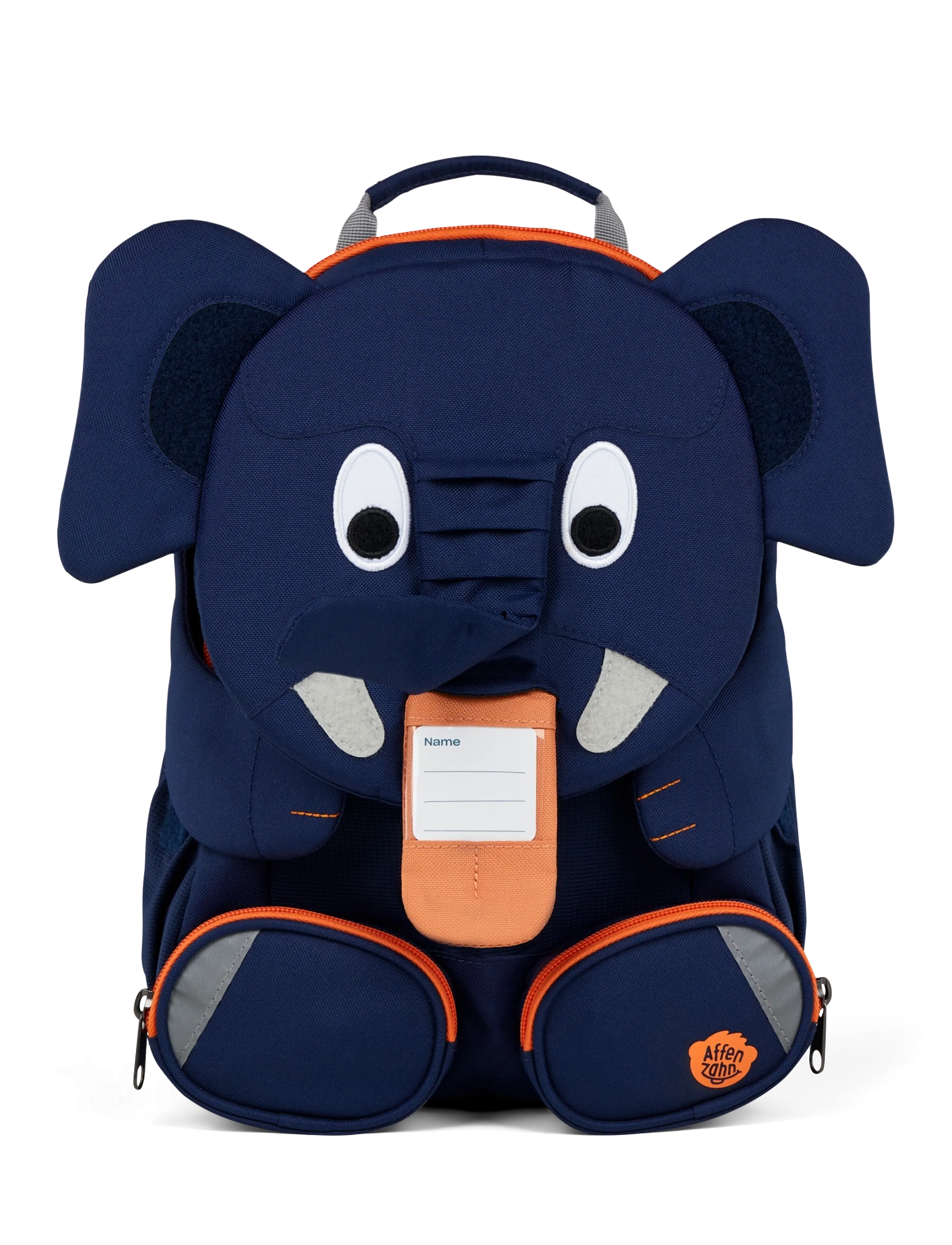 Affenzahn Large Friend Elephant, 8 L, Bags, Marineblau - Backpacks, Kinder