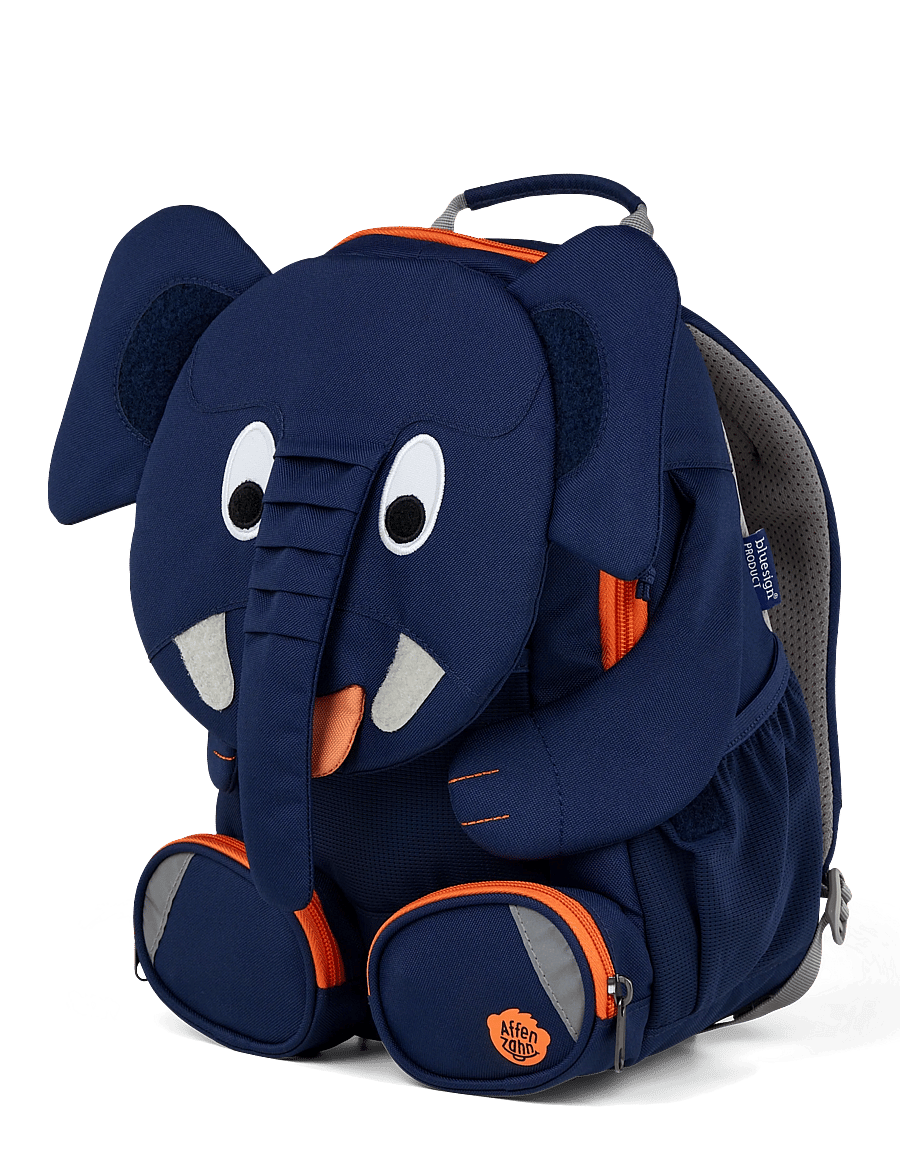 Affenzahn - LARGE FRIEND Elephant - rucksäcke - elephant - 4