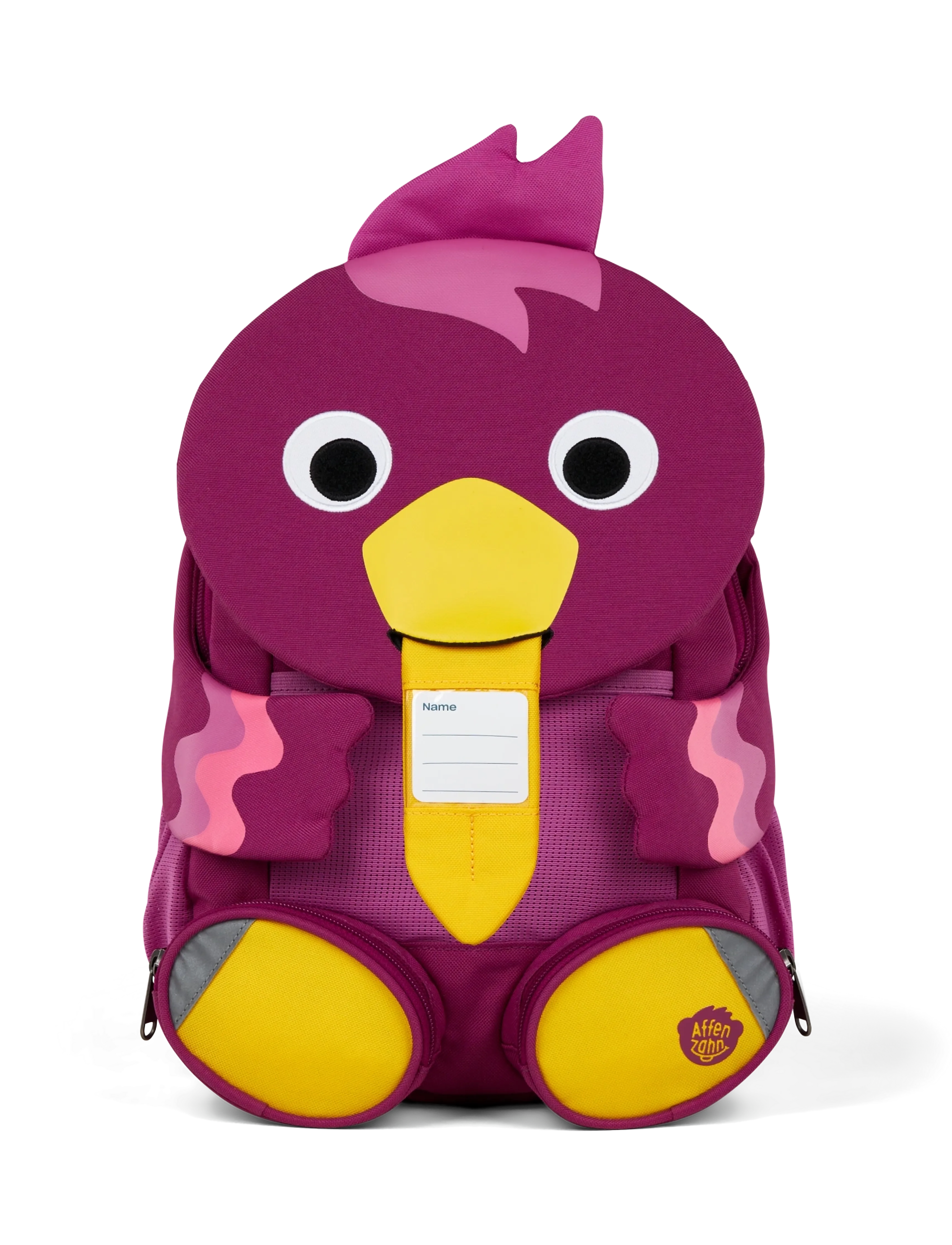 Affenzahn Large Friend Bird, 8 L, Purple, Tasker > Rygsække, Børn