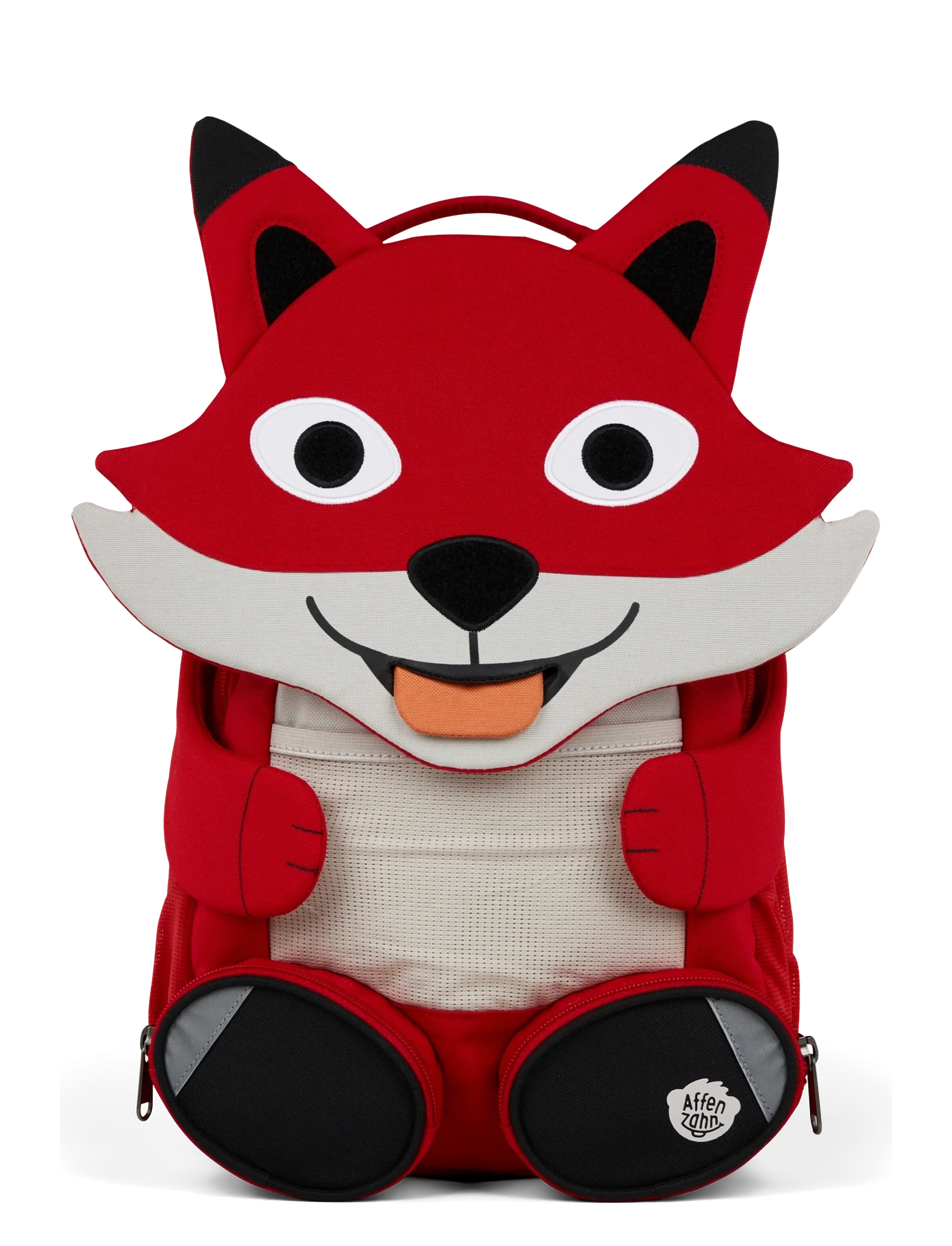 AFFENZAHN Large Friend Fox Rot - 8 L - Kinder