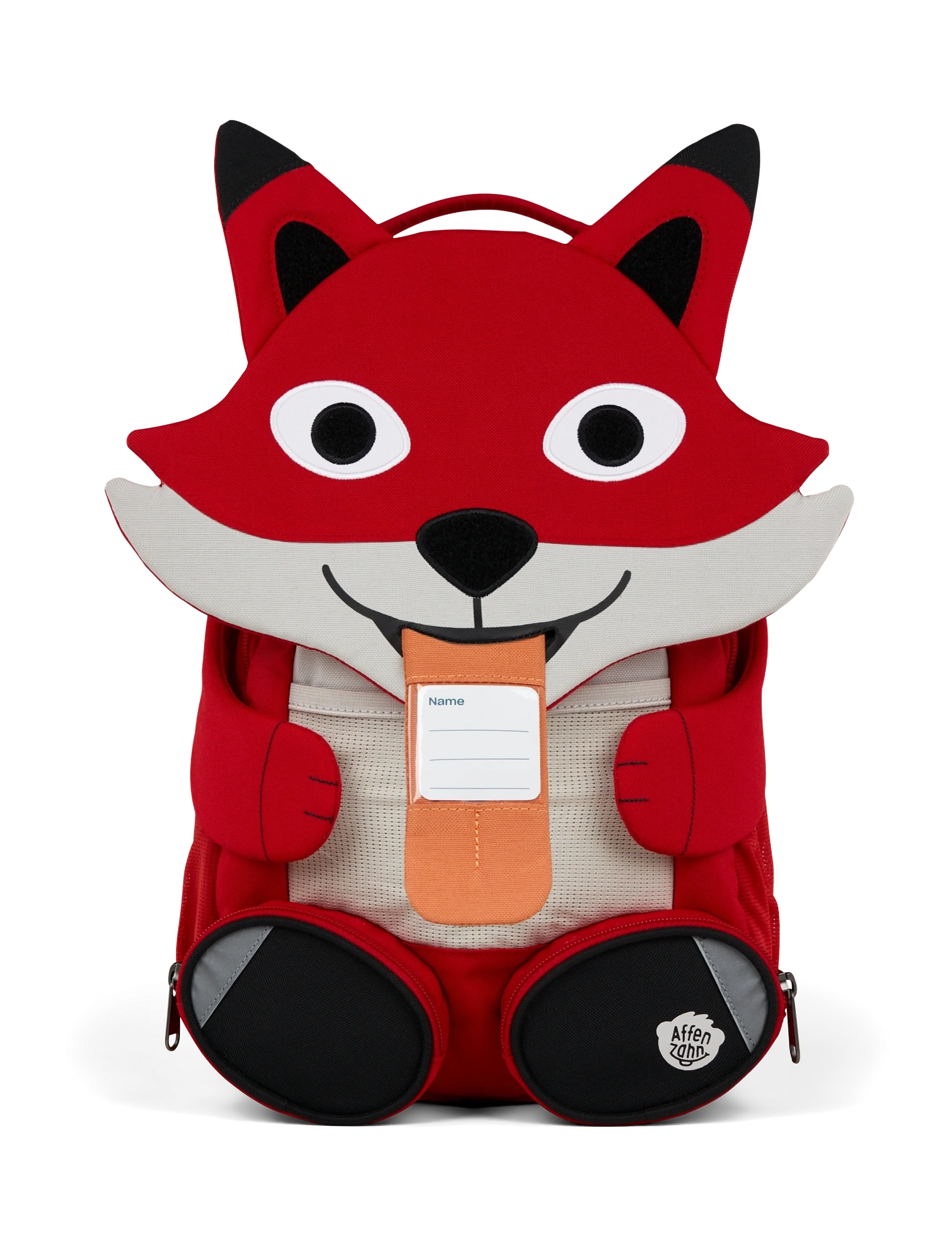 Affenzahn Large Friend Fox, 8 L, Bags, Rot - Backpacks, Kinder