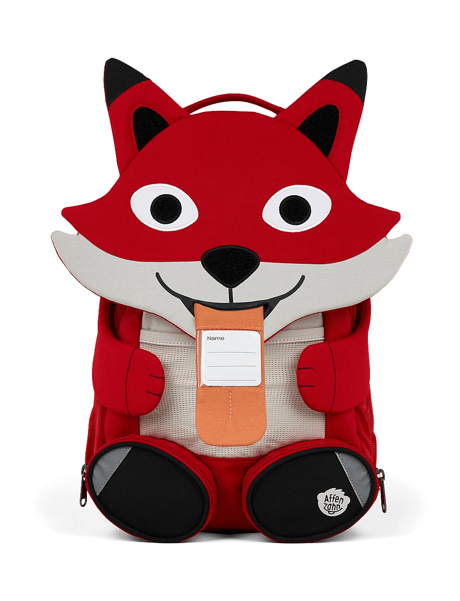 Affenzahn - LARGE FRIEND Fox - backpacks - fox - 0