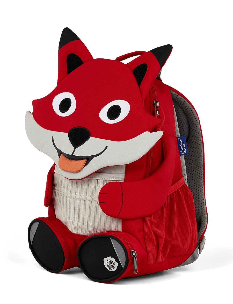 Affenzahn - LARGE FRIEND Fox - backpacks - fox - 4