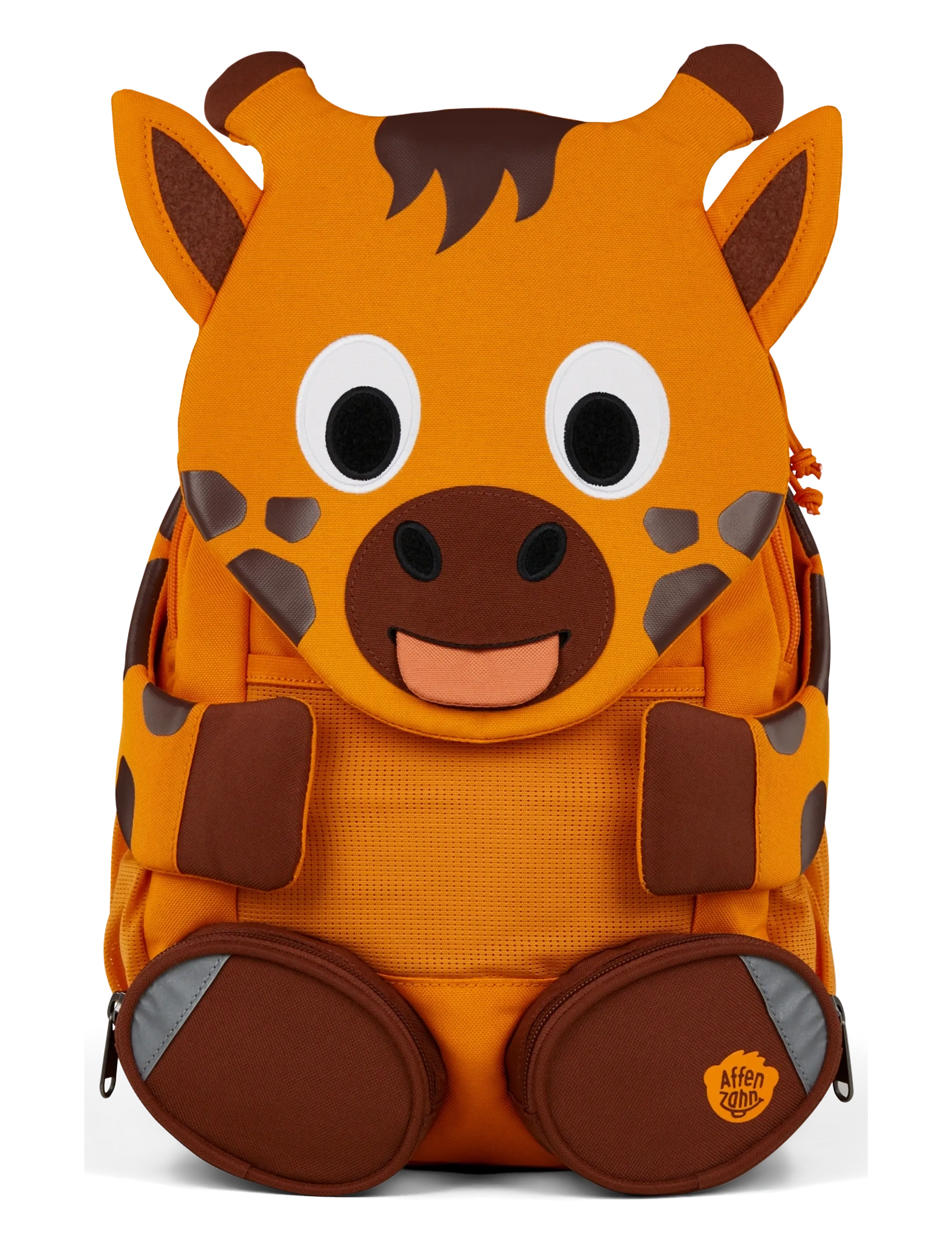 Affenzahn LARGE FRIEND Giraffe - Rucksäcke - GIRAFFE / orange