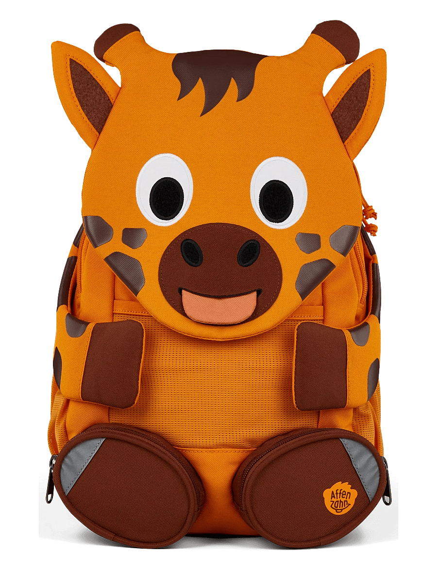 Affenzahn - LARGE FRIEND Giraffe - rucksäcke - giraffe - 1