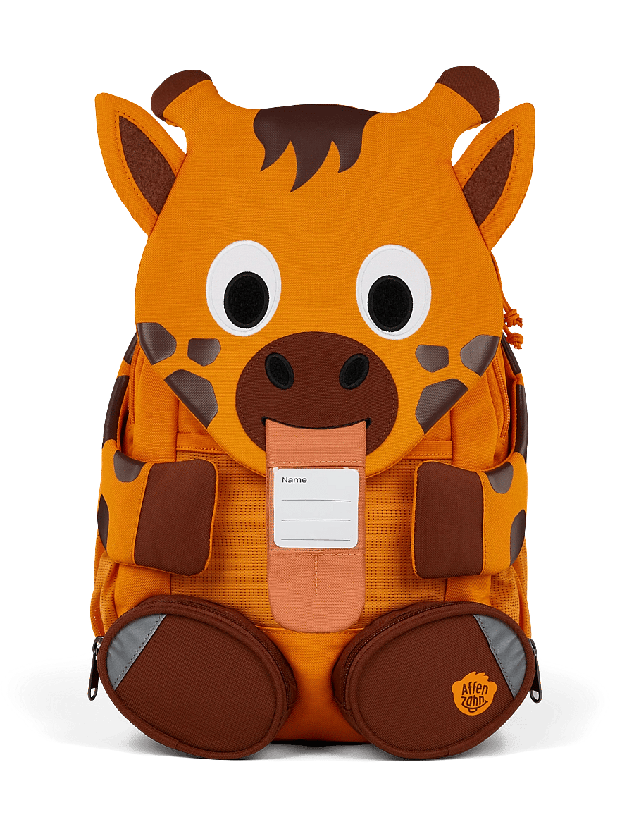 Affenzahn - LARGE FRIEND Giraffe - rucksäcke - giraffe - 0