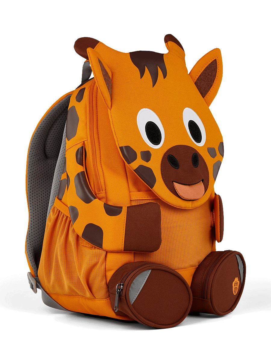 Affenzahn - LARGE FRIEND Giraffe - rucksäcke - giraffe - 2