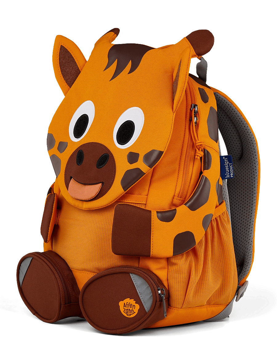 Affenzahn - LARGE FRIEND Giraffe - rucksäcke - giraffe - 4