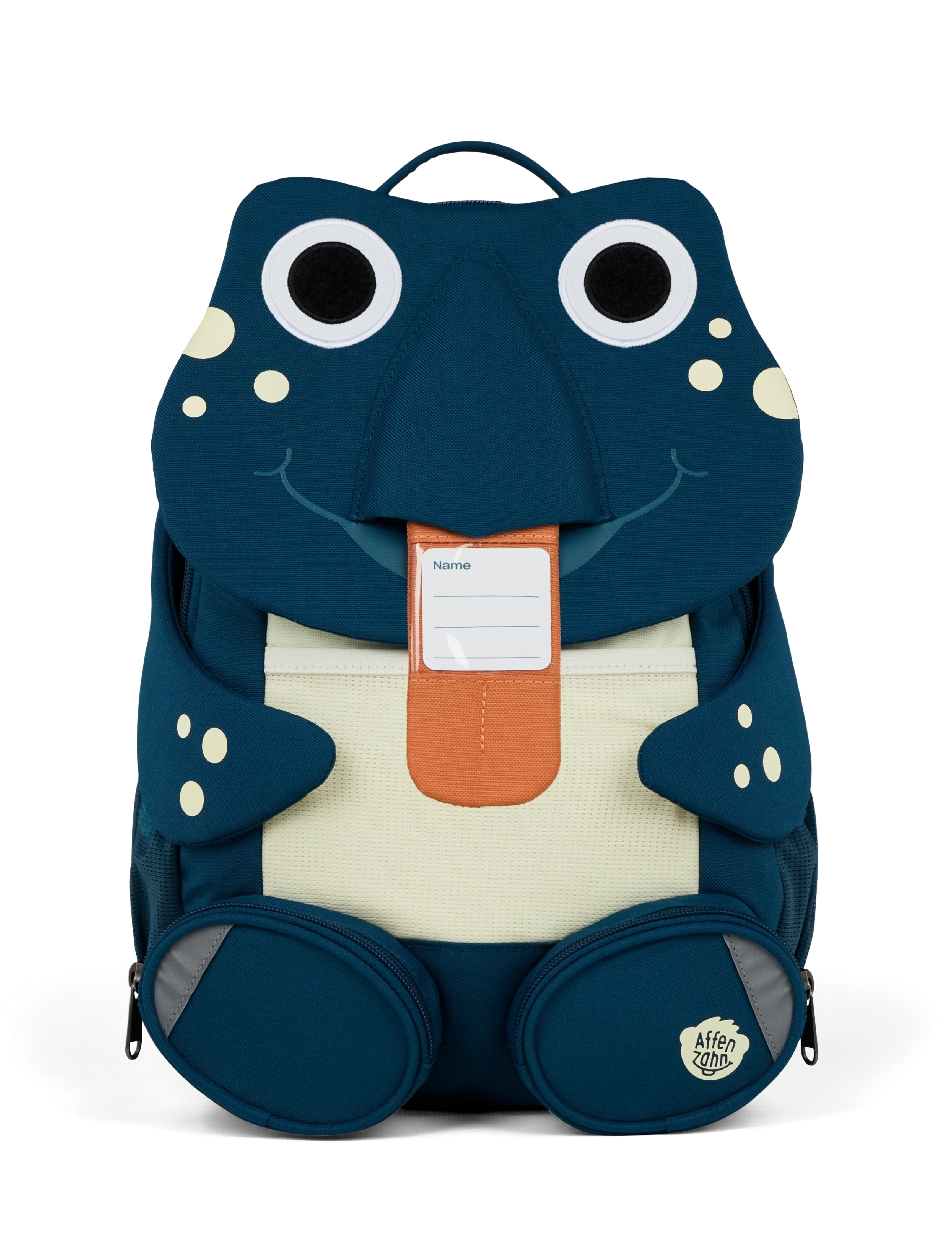 Affenzahn Large Friend Turtle, 8 L, Bags, Blau - Backpacks, Kinder