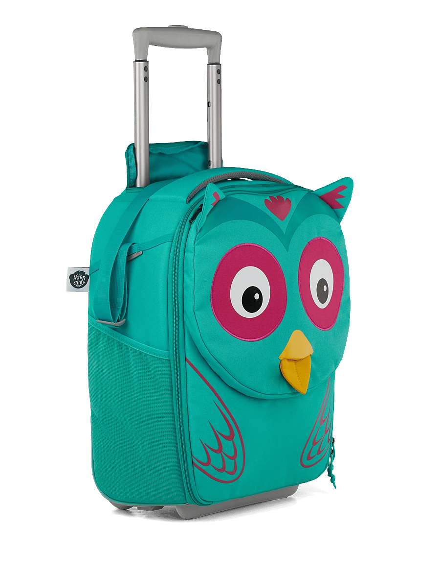 Affenzahn - TROLLEY Owl - resväskor till barn - owl - 4