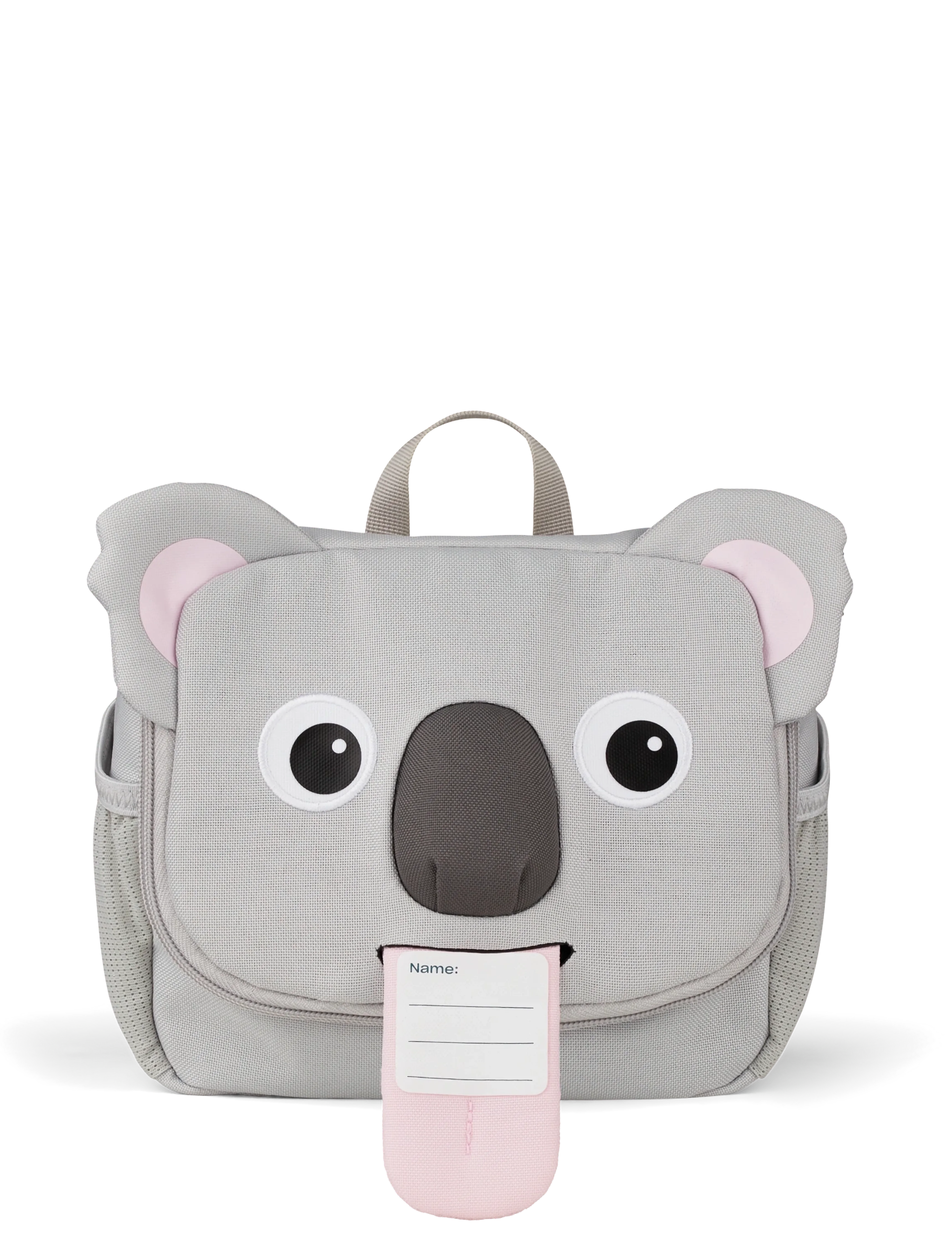Affenzahn Washbag Koala, Børn, Koala Toilettaske, Grå, Str: 2.5 L