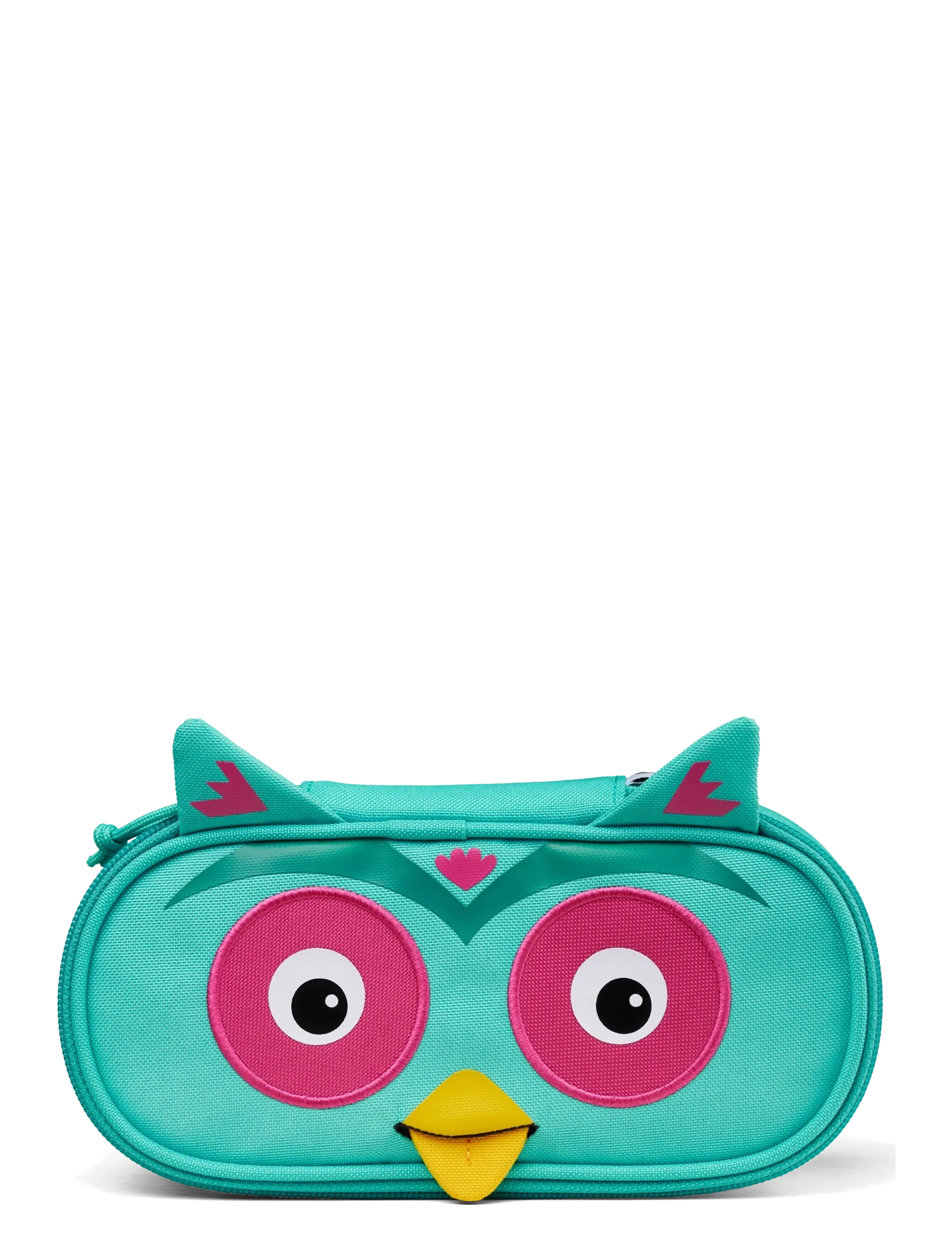 Affenzahn PENCILCASE Owl - Federmäppchen - OWL / multi