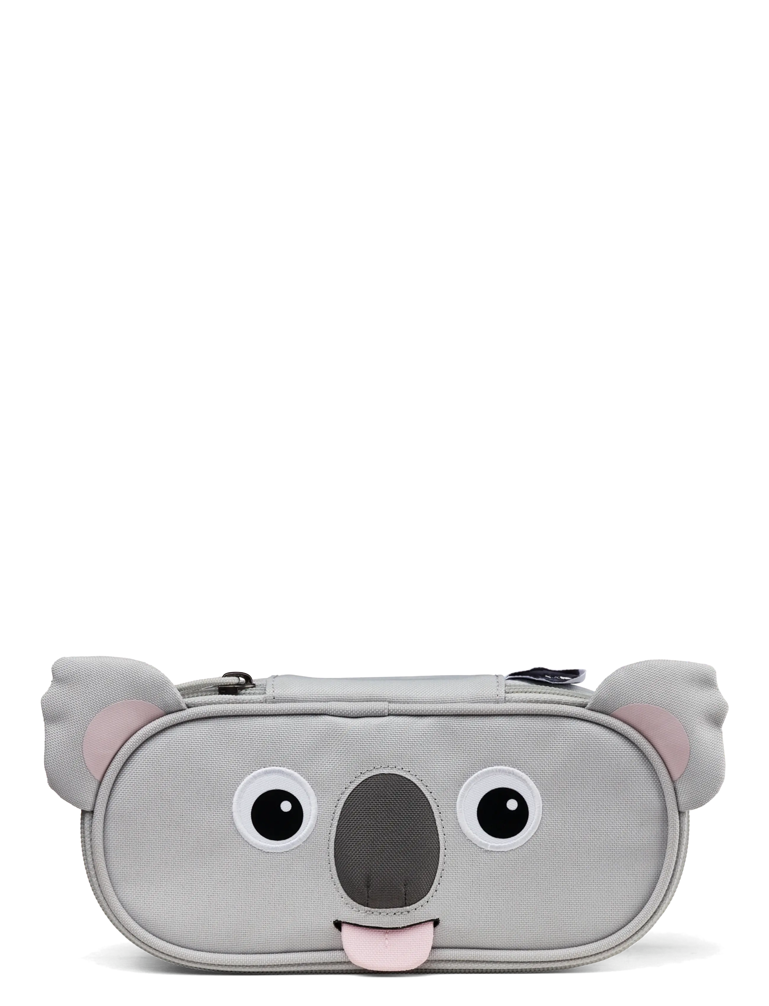 Affenzahn PENCILCASE Koala - Federmäppchen - KOALA / grey