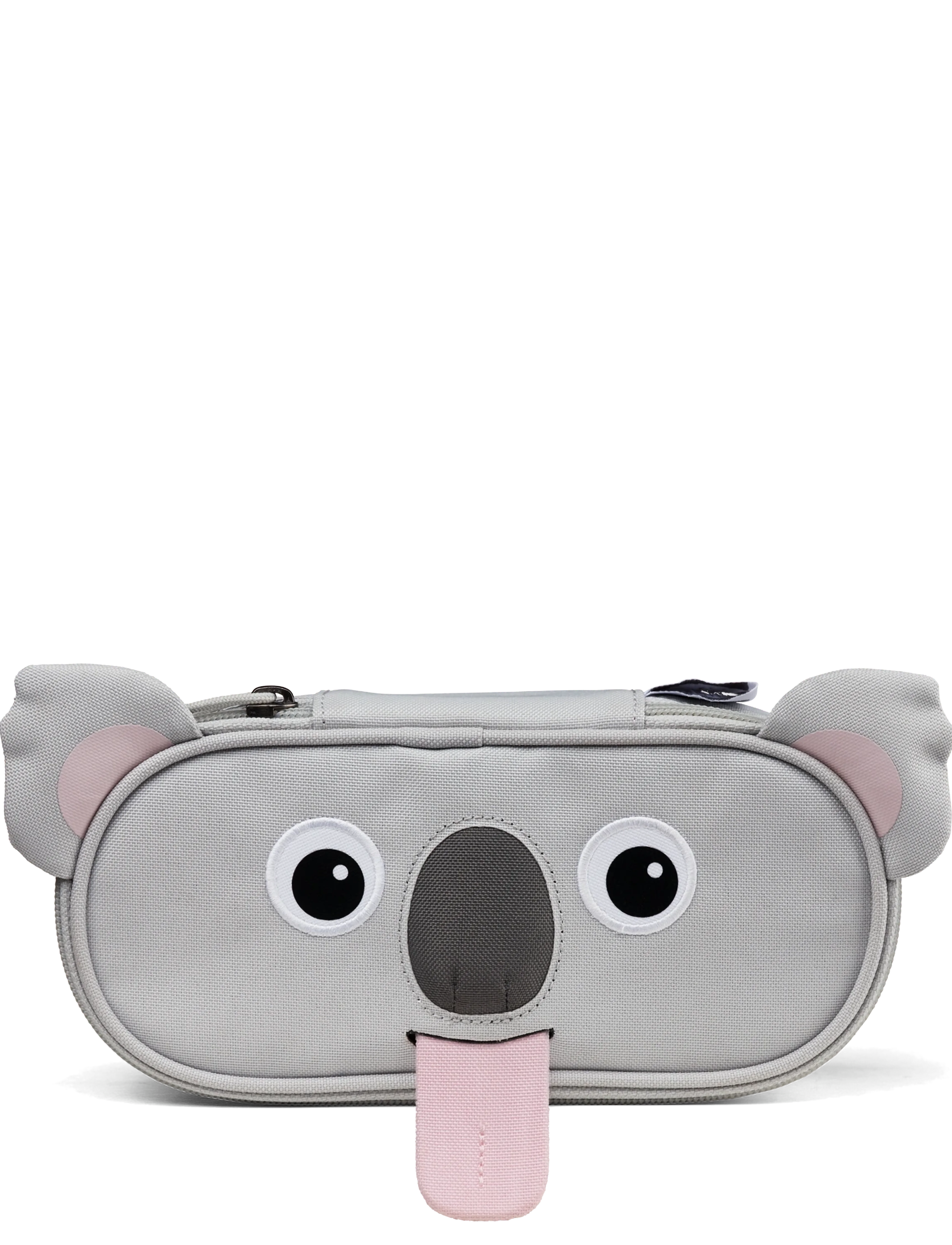 Affenzahn Pencilcase Koala, 0.8 L, Bags, Grau - Pencil Cases, Kinder