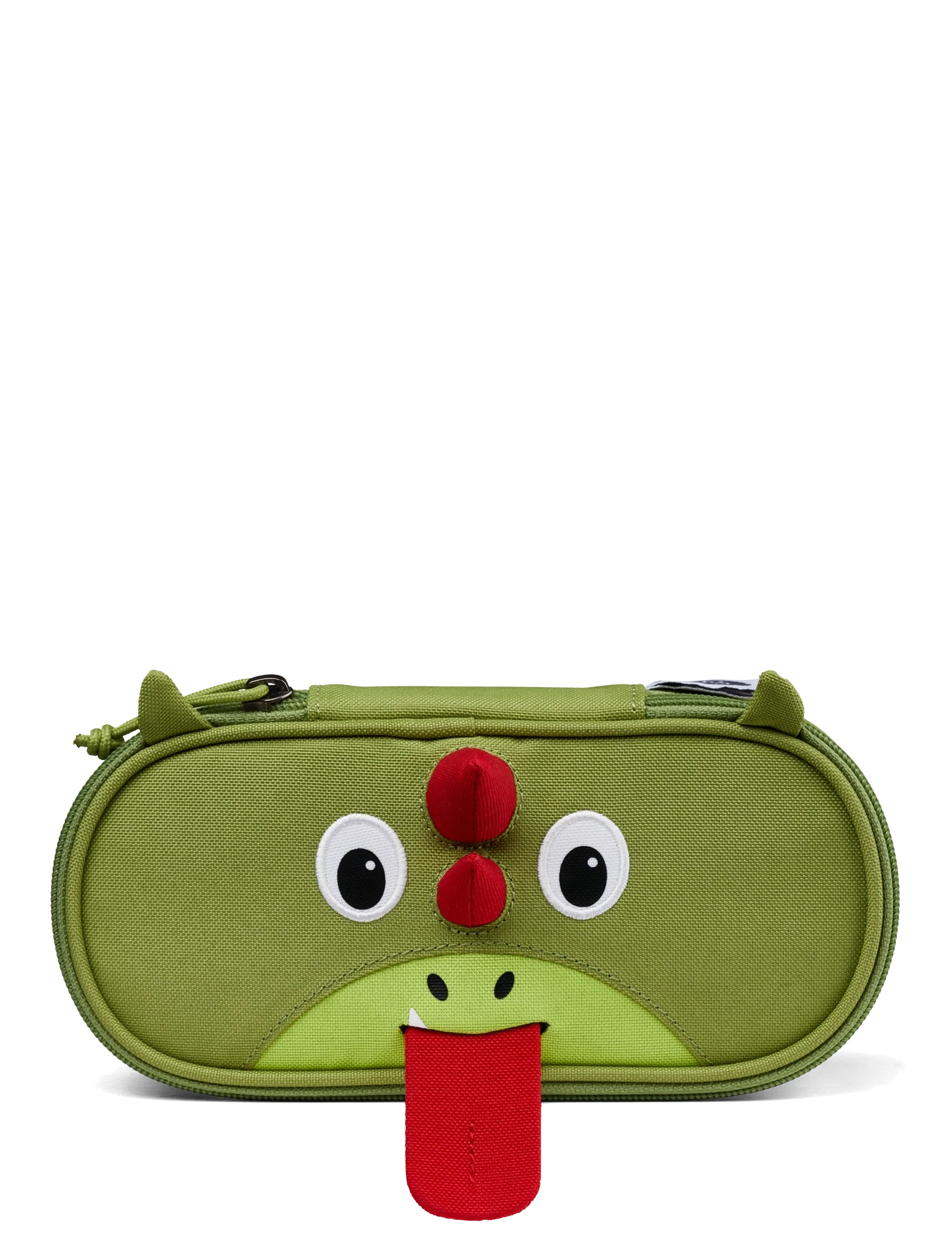 Affenzahn Pencilcase Dragon, 0.8 L, Bags, Grün - Pencil Cases, Kinder