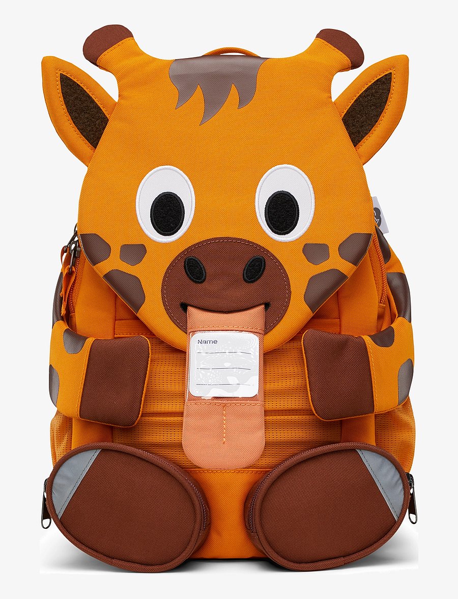 Affenzahn - LARGE FRIEND Giraffe - rucksäcke - giraffe - 2