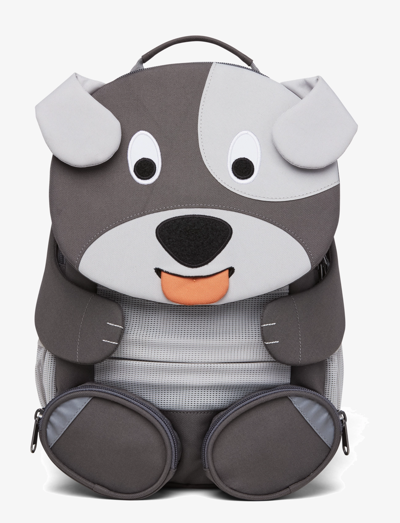 AFFENZAHN Large Friend Dog Grau - 8 L - Kinder
