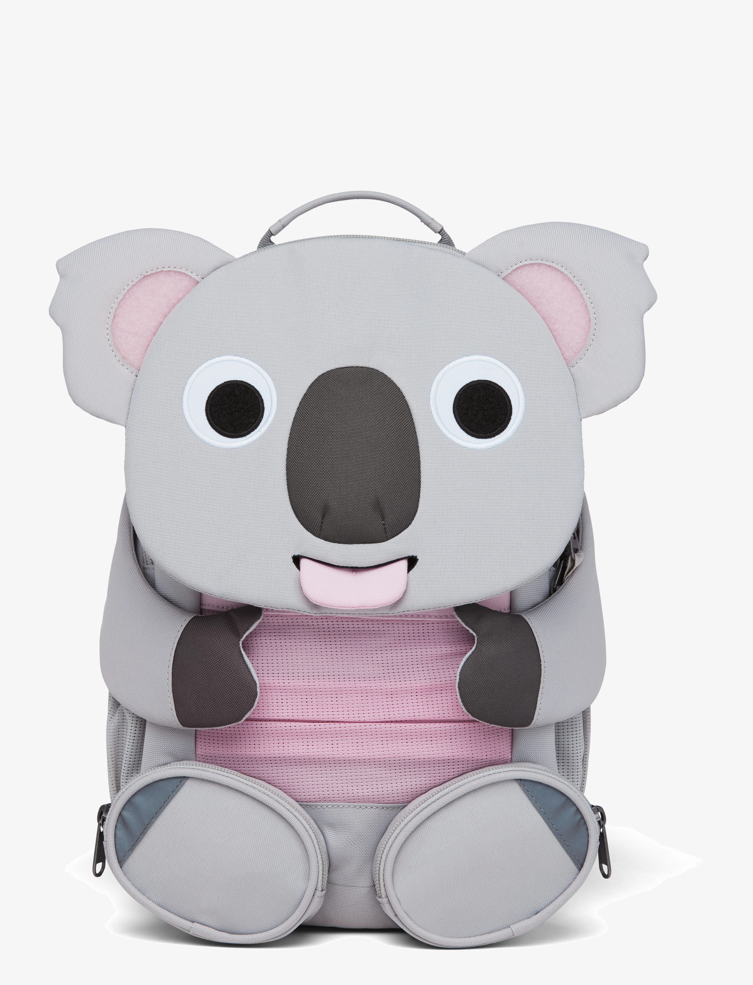 Barnehageveske Large Grey Kimi Koala
