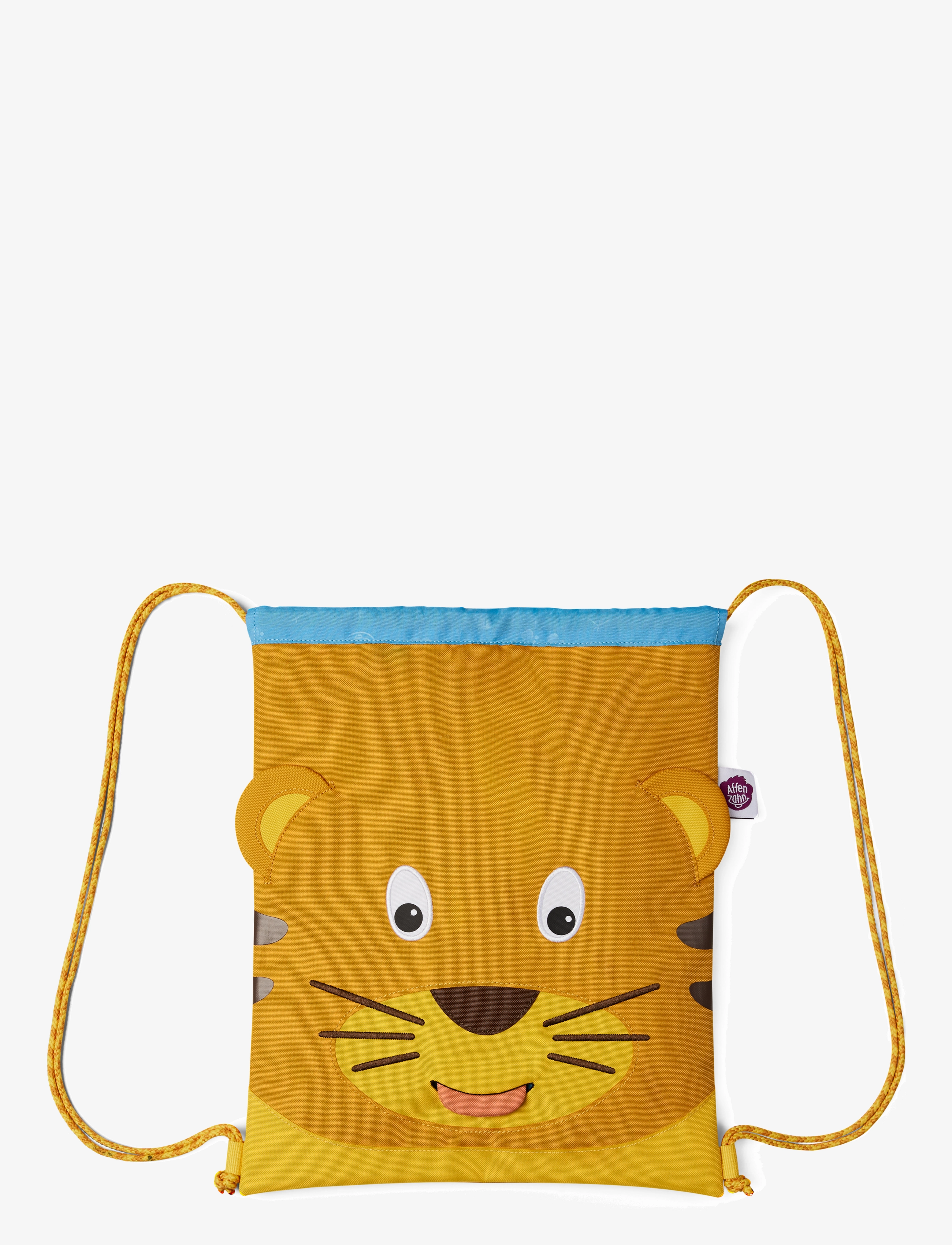 Affenzahn Gymbag Tiger, Børn, Tiger Gymnastikpose, Gul, Str: 4 L