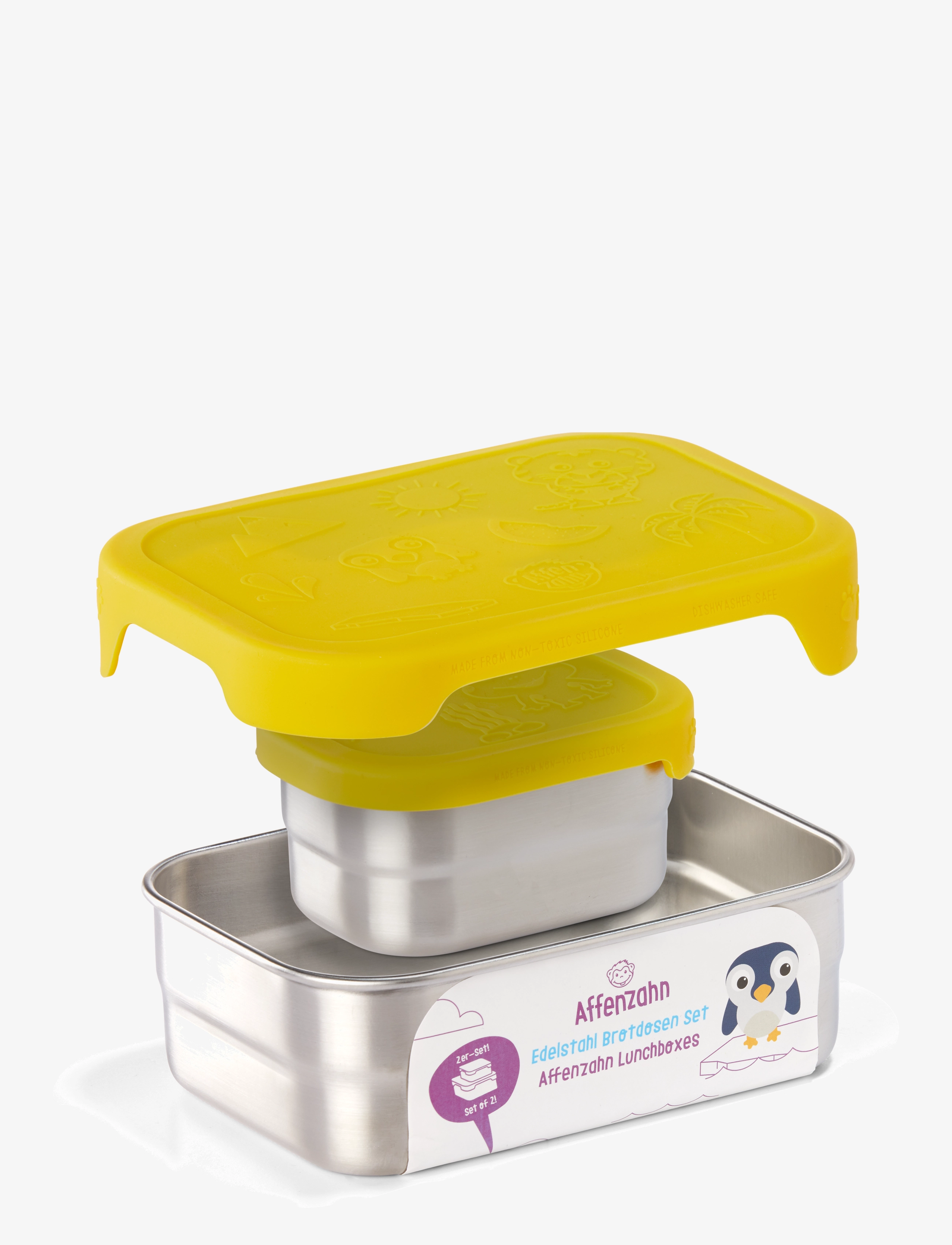 Affenzahn - LUNCHBOX Tiger - madalaimad hinnad - tiger - 4