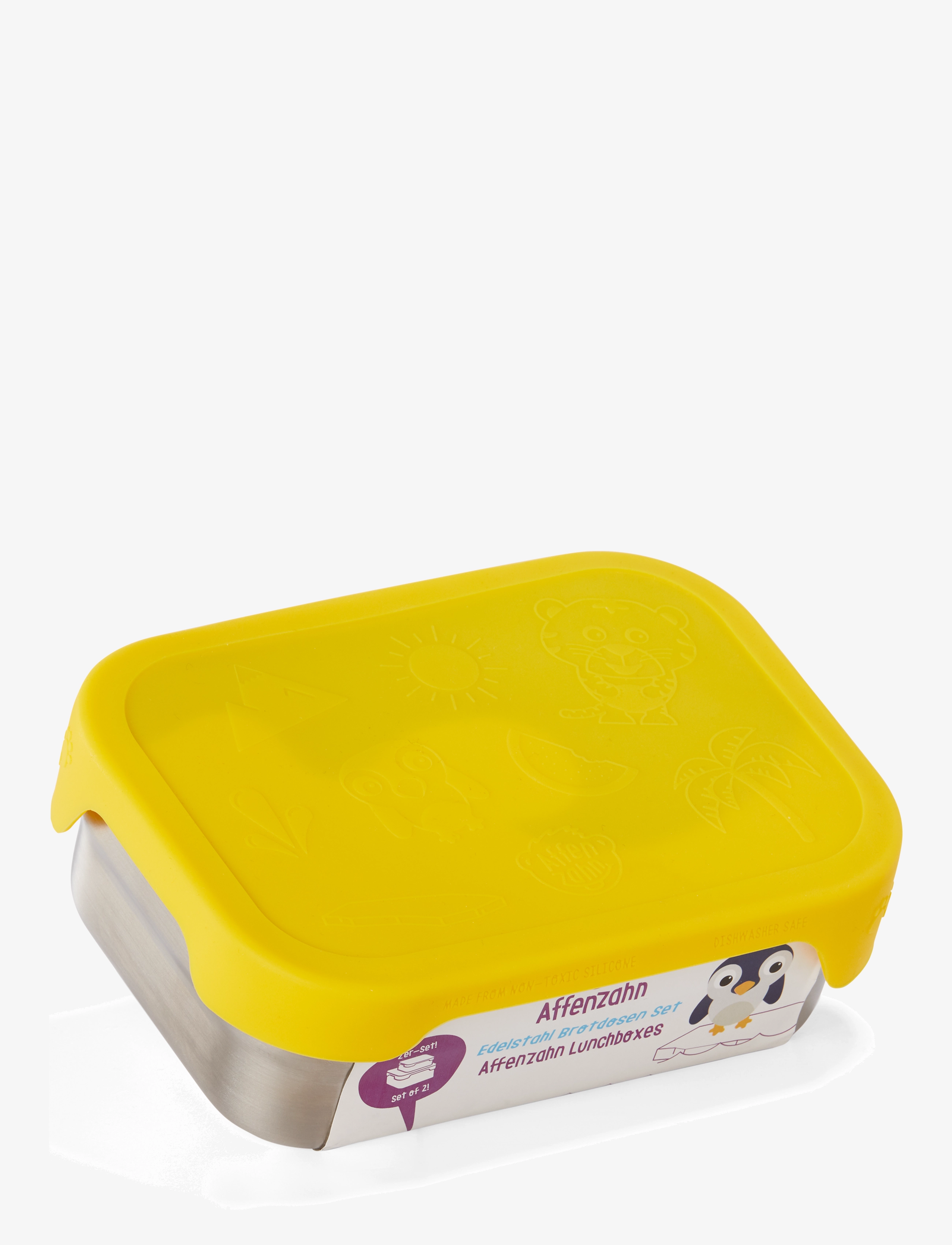 Affenzahn - LUNCHBOX Tiger - madalaimad hinnad - tiger - 5