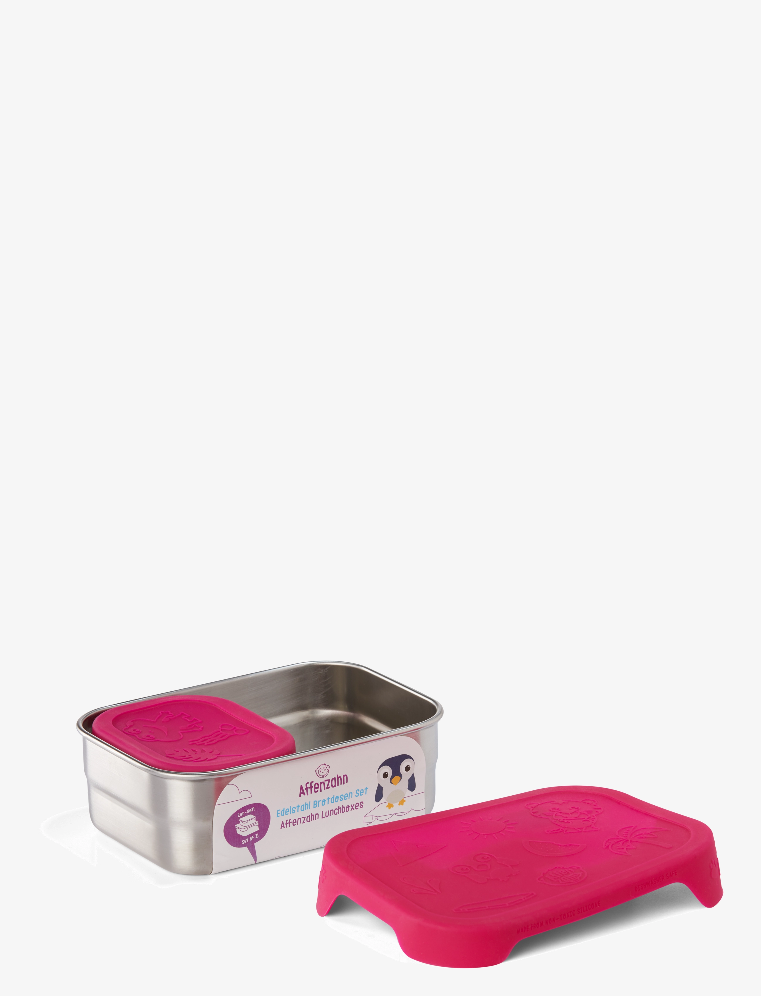 Affenzahn - LUNCHBOX Owl - pudełka śniadaniowe - owl - 1