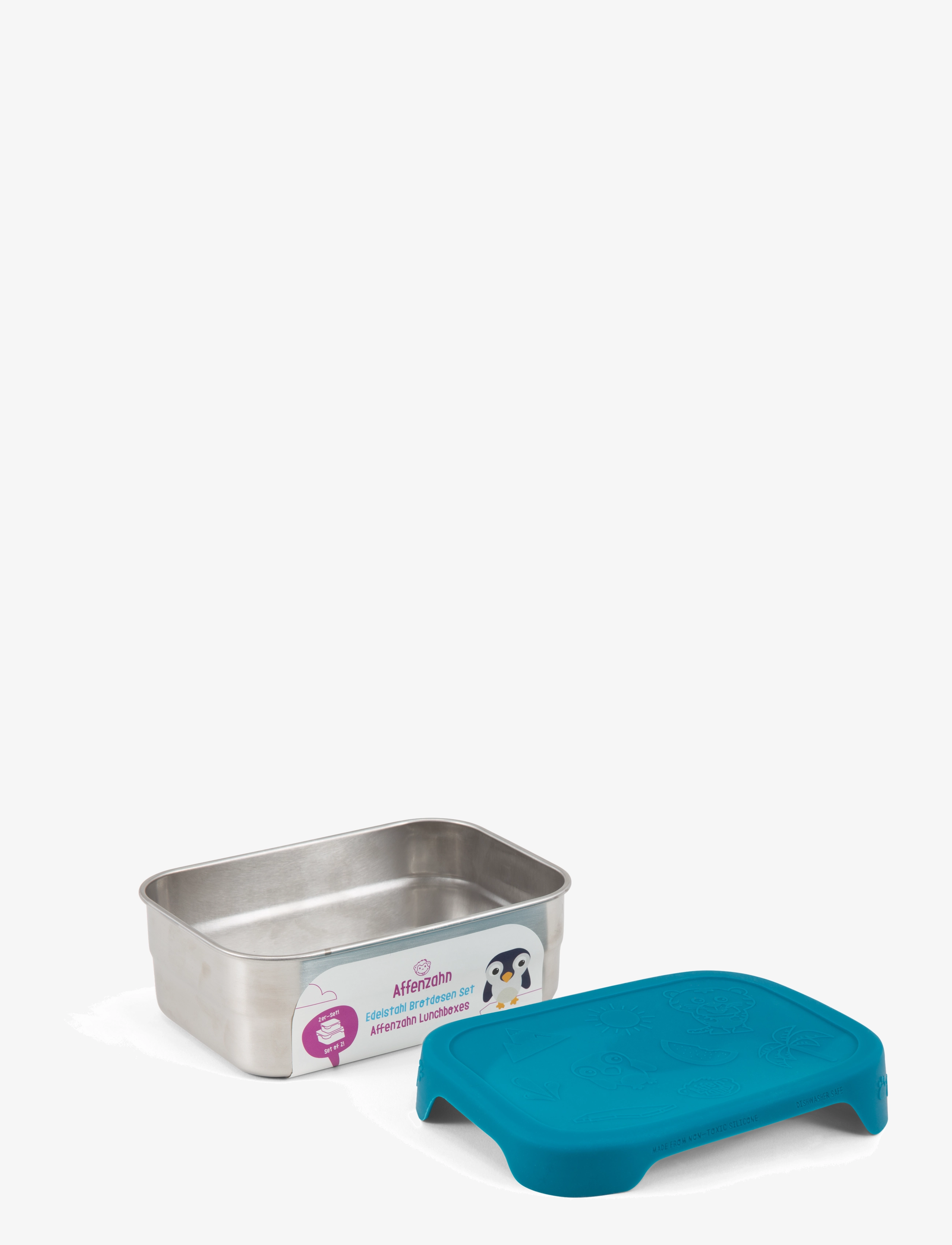 Affenzahn - LUNCHBOX Shark - madalaimad hinnad - shark - 1