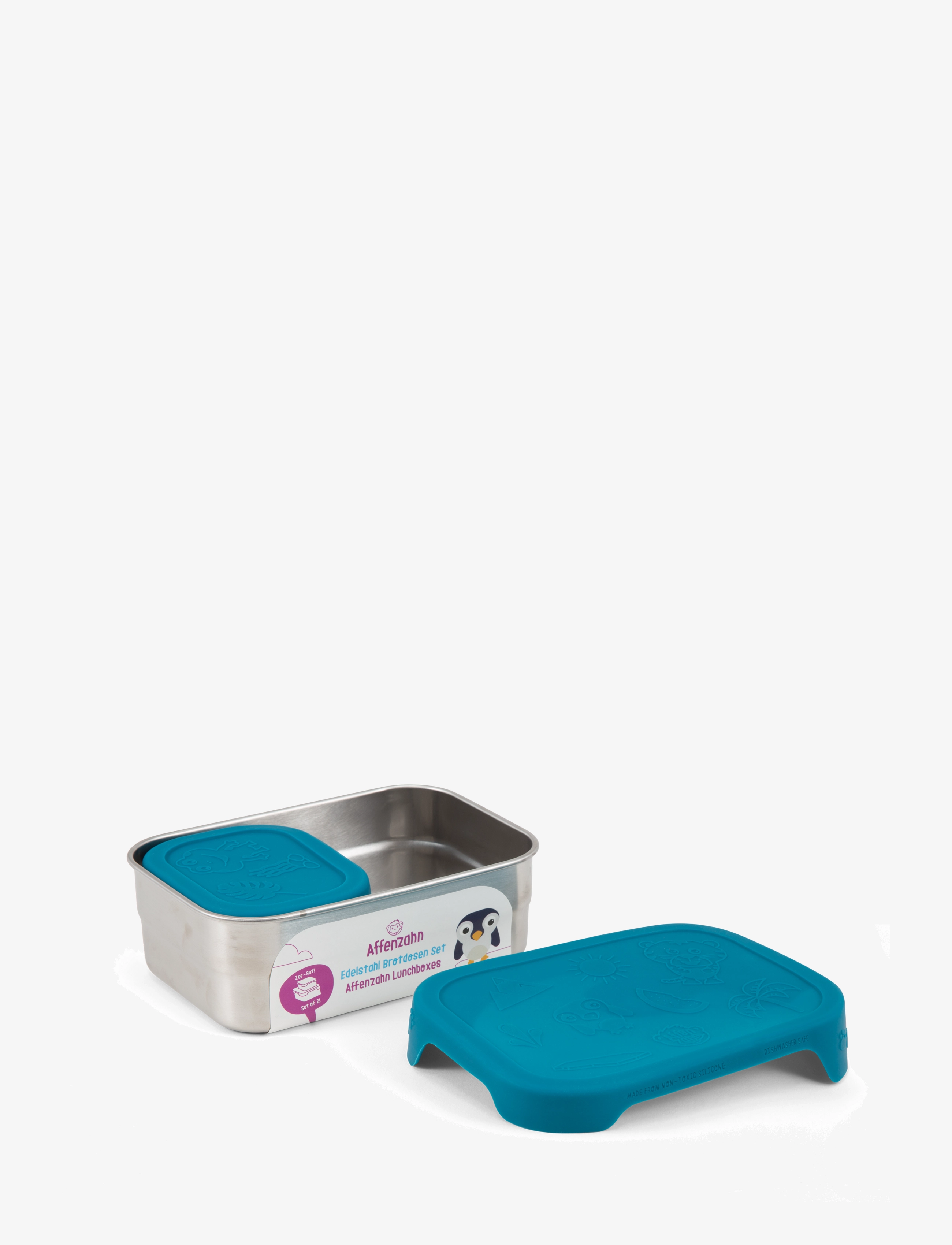 Affenzahn - LUNCHBOX Shark - madalaimad hinnad - shark - 2