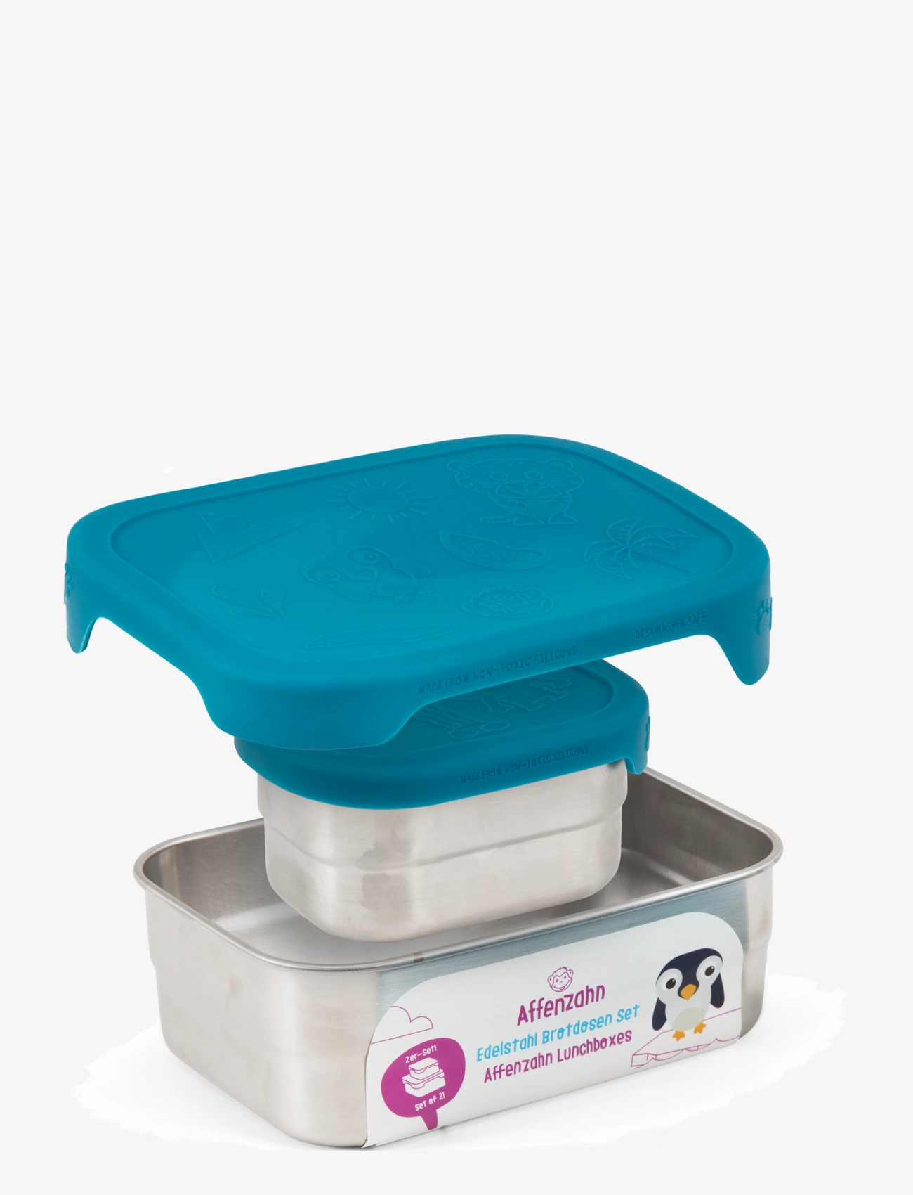 Affenzahn - LUNCHBOX Shark - madalaimad hinnad - shark - 4
