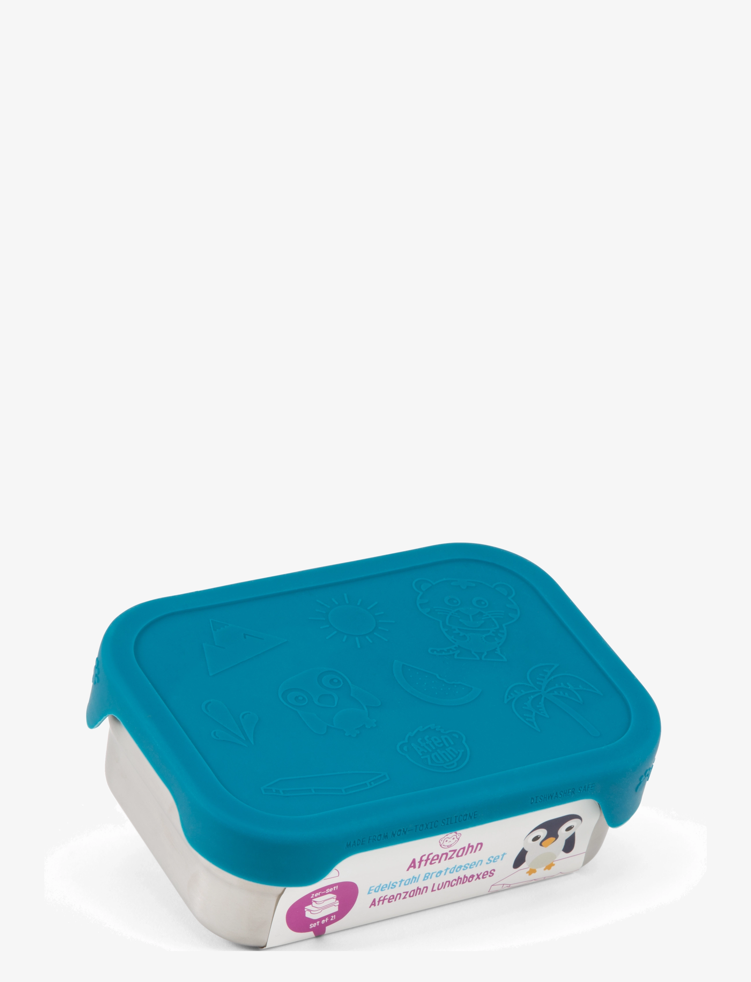 Affenzahn - LUNCHBOX Shark - madalaimad hinnad - shark - 5