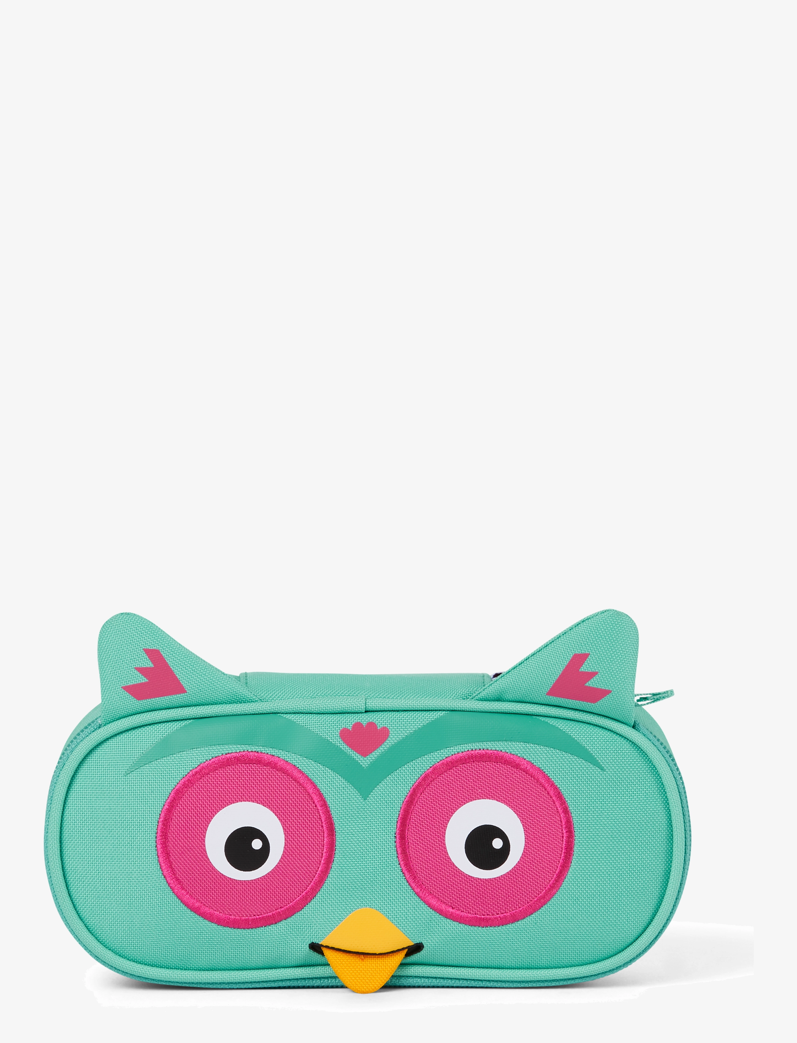 Affenzahn PENCILCASE Owl - Federmäppchen - OWL / green
