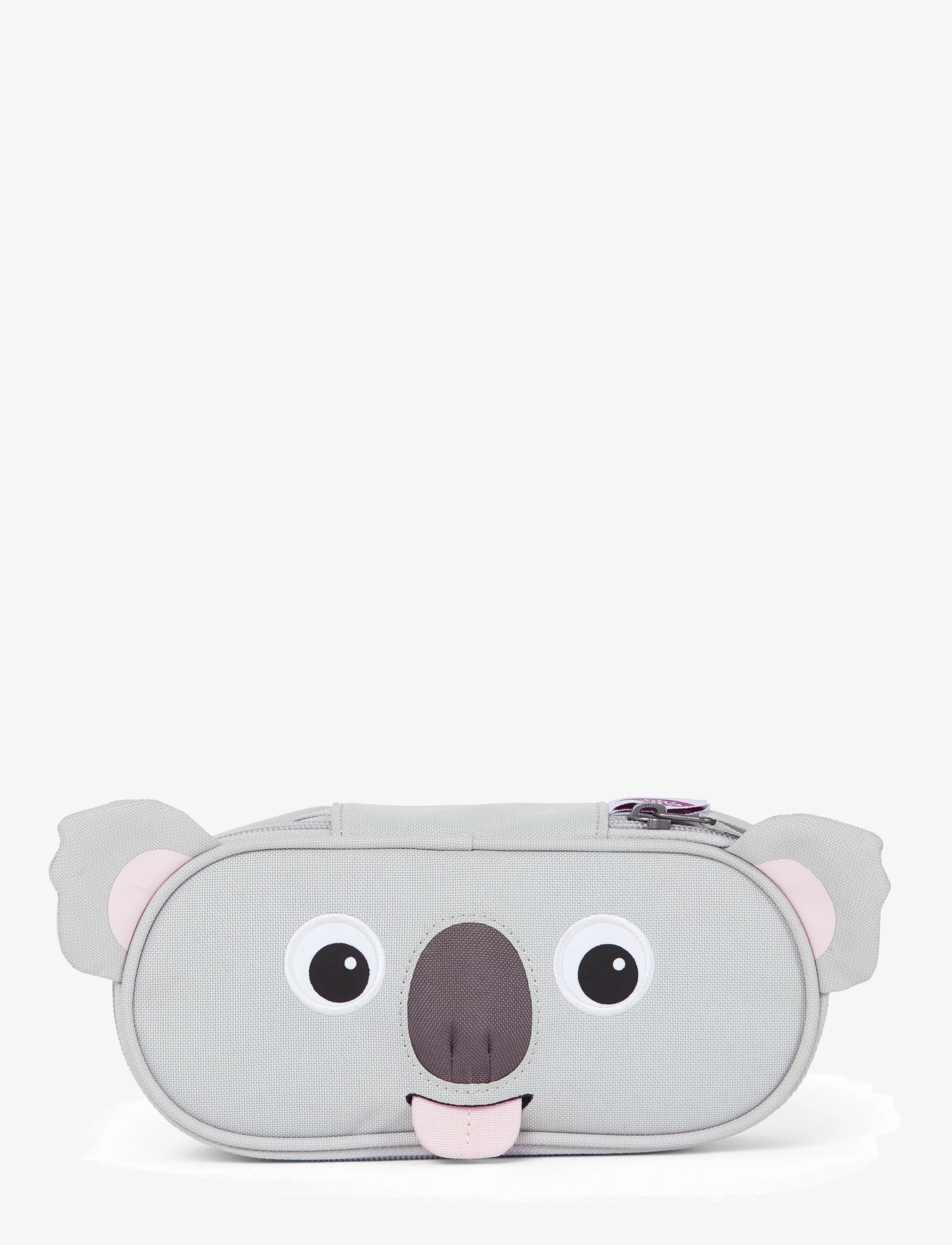 Affenzahn Pencilcase Koala, 0.8 L, Bags, Grau - Pencil Cases, Kinder